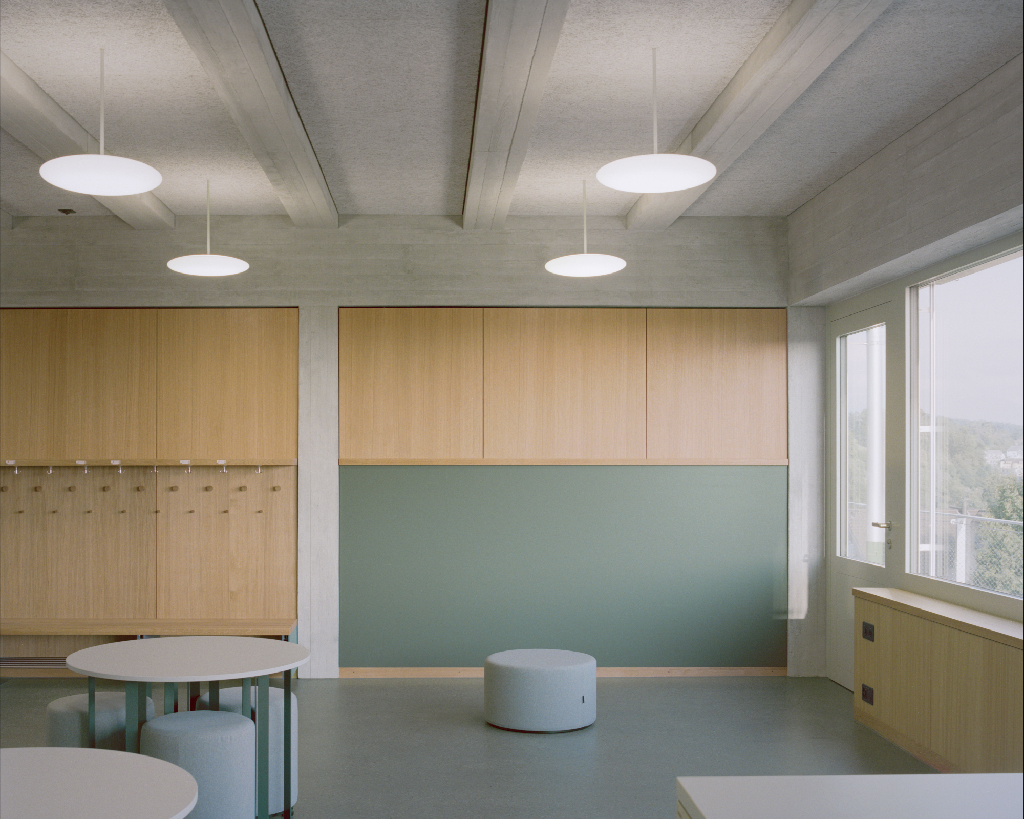 School Bota, Dürnten - Gessato