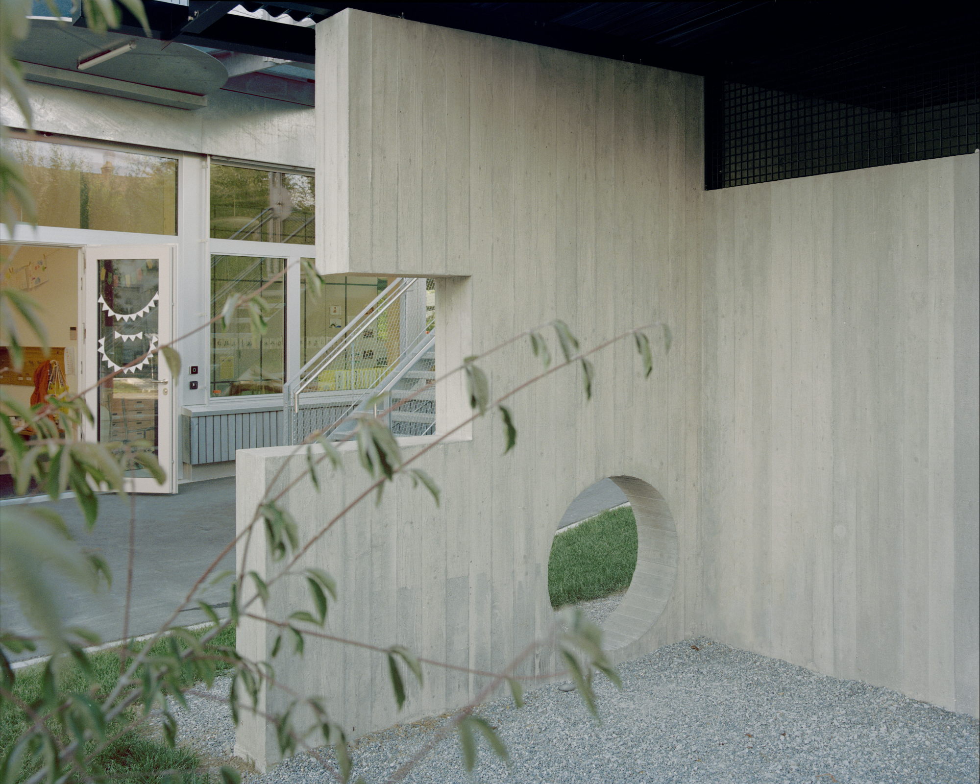 School Bota, Dürnten - Gessato