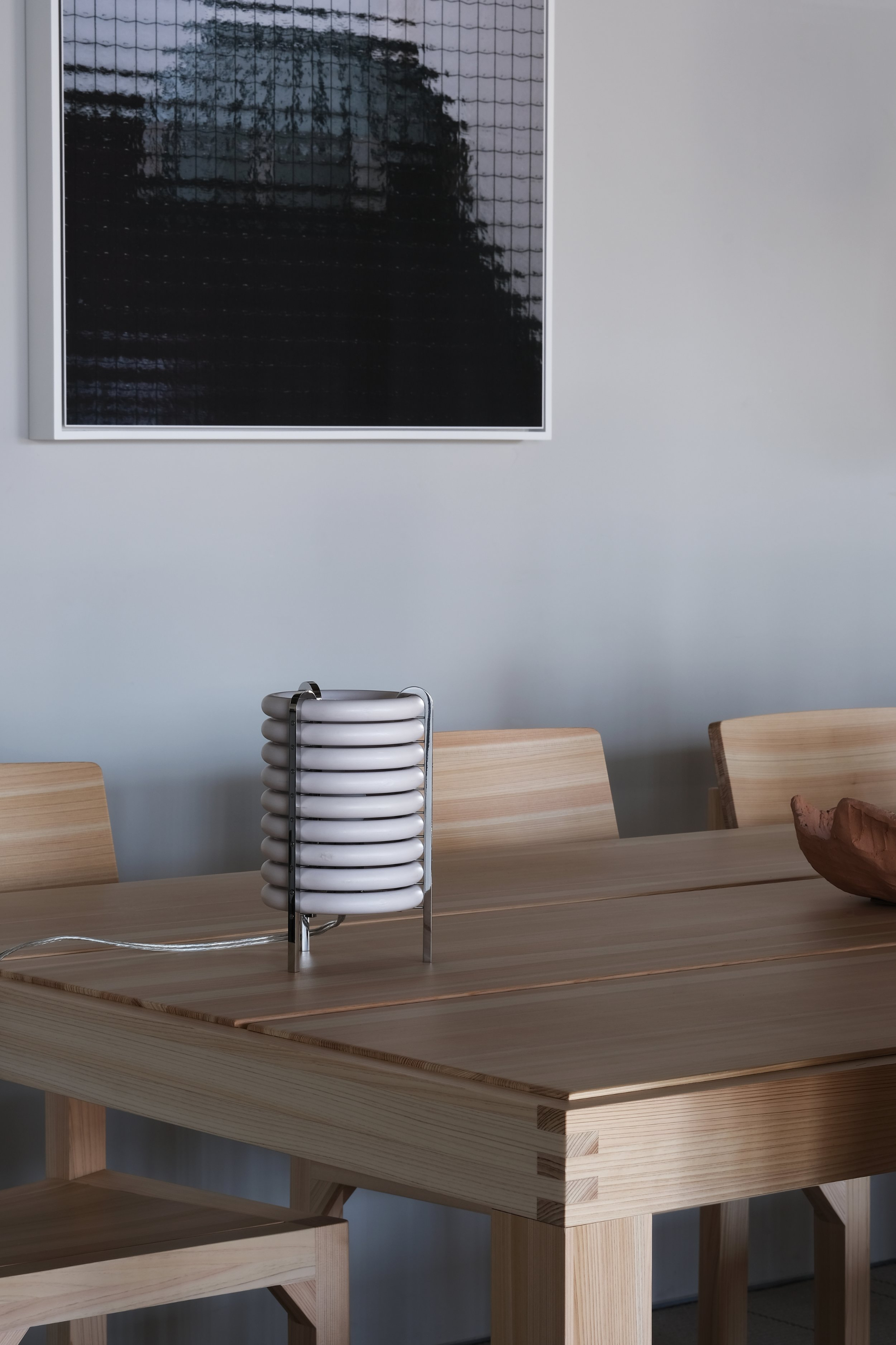 WA Table Lamp · Akasaki & Vanhuyse - Gessato