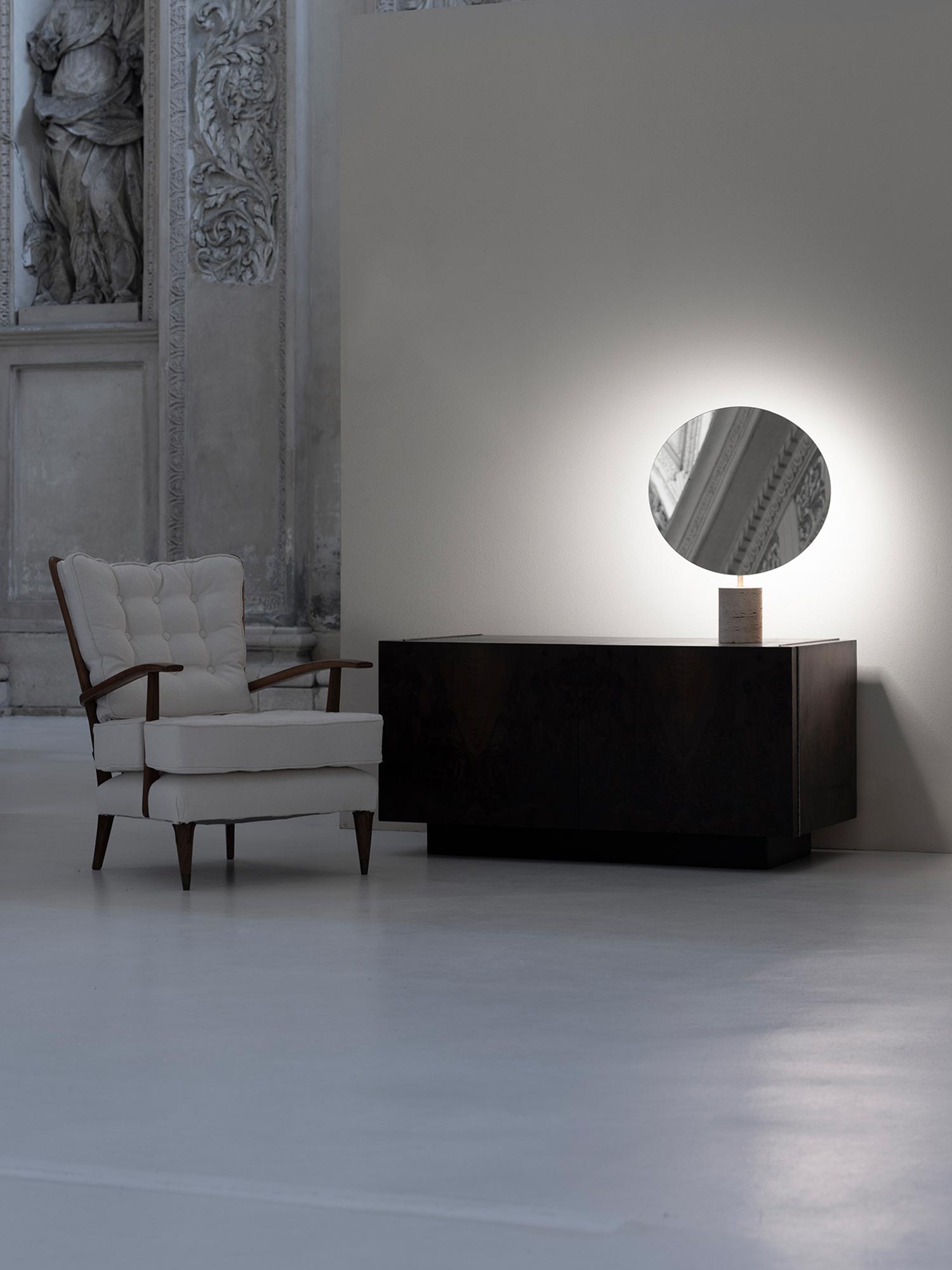 Calvino, A Poetic Monument to Light and Time - Gessato Calvino, A Poetic Monument to Light and Time - Gessato