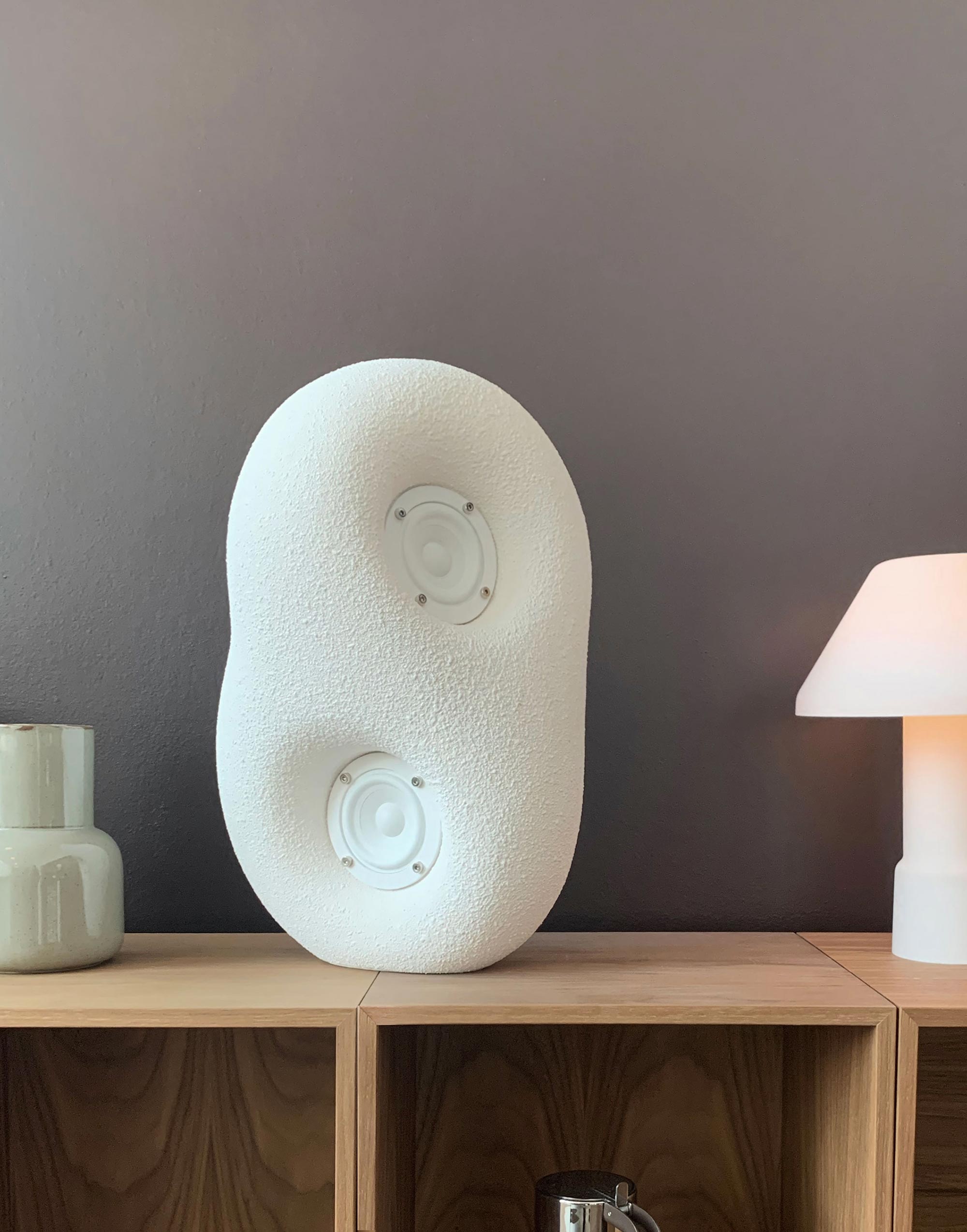 The Transparent Acoustic Sculpture Speaker - Gessato