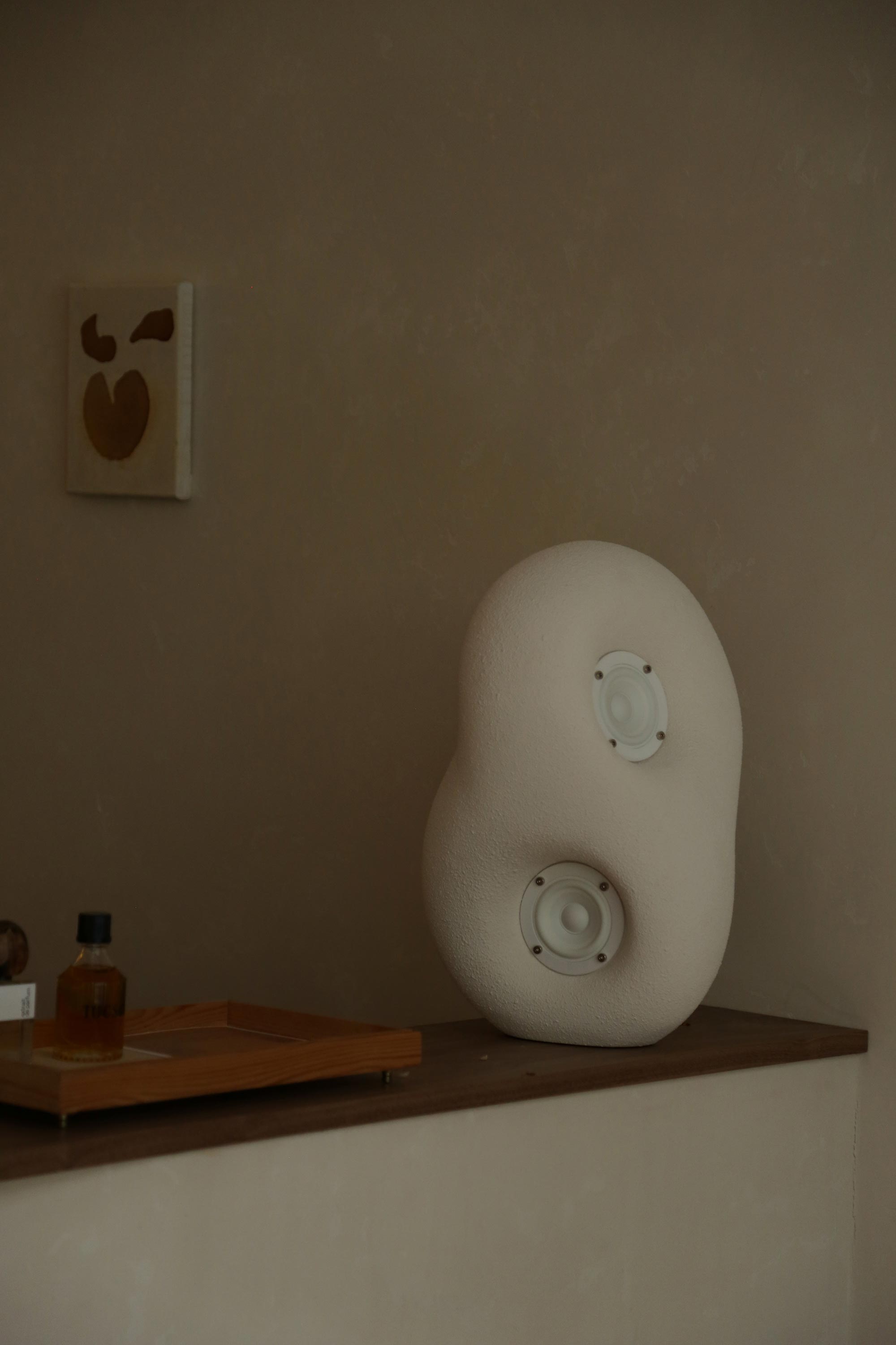 The Transparent Acoustic Sculpture Speaker - Gessato