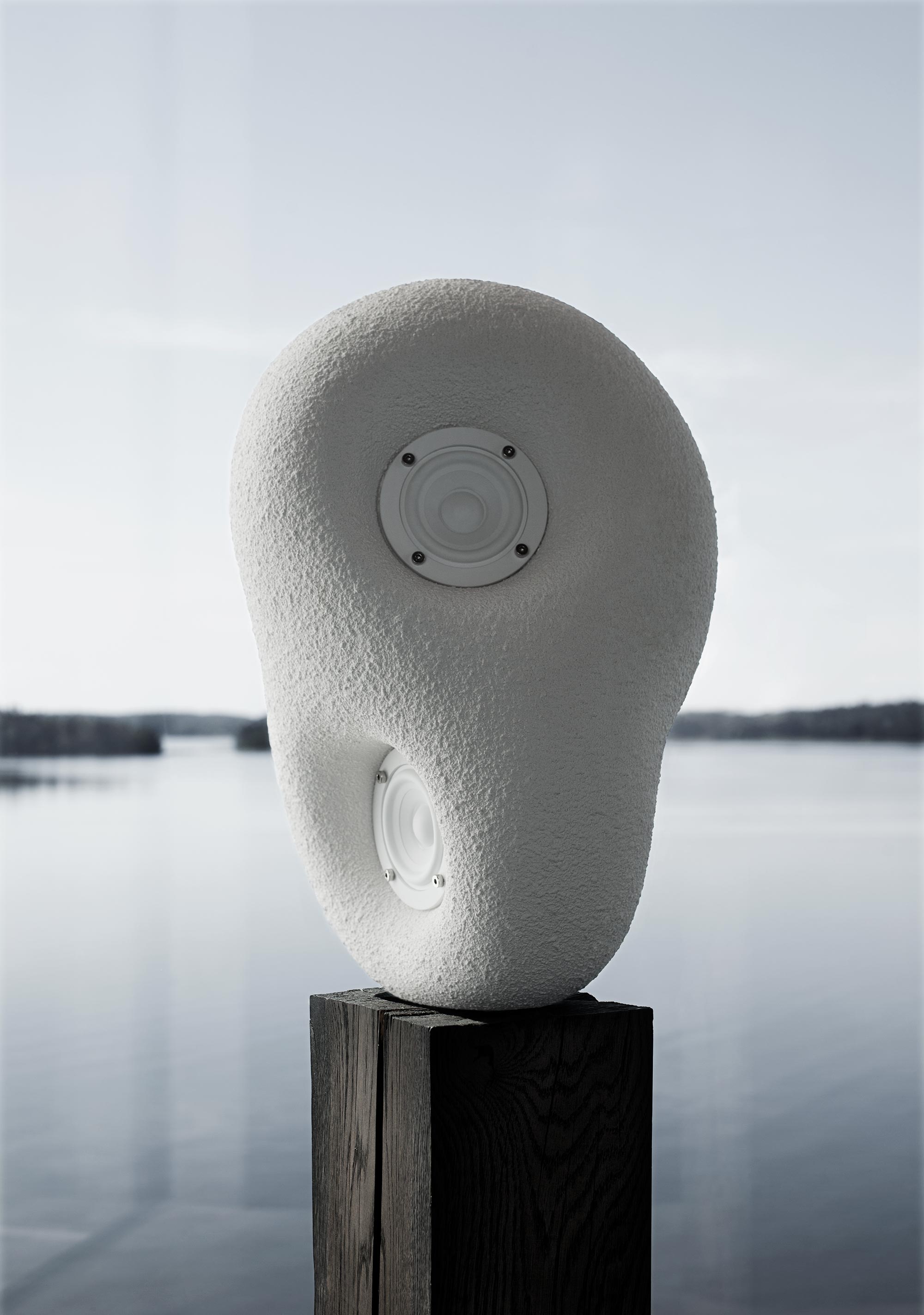 The Transparent Acoustic Sculpture Speaker - Gessato