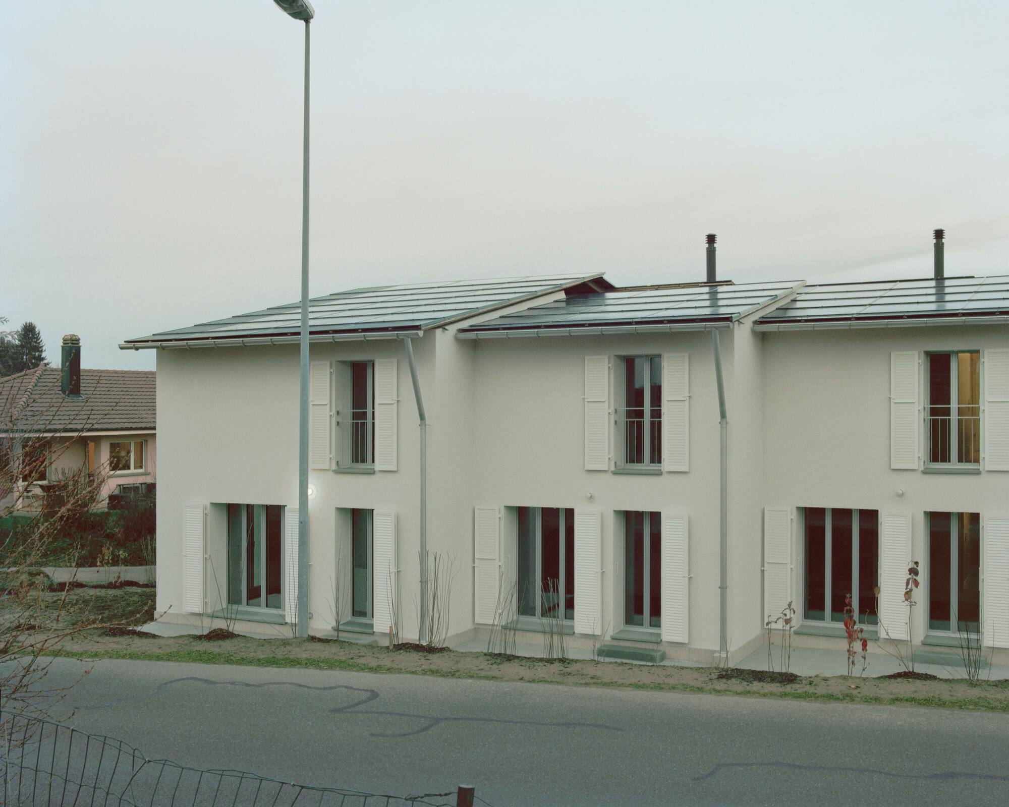 Five Villas by Noue Studio - Gessato