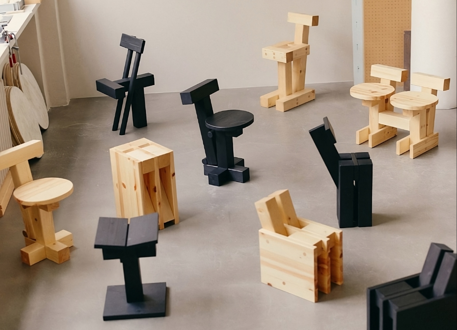 INDERGARTEN by Yellow Nose Studio - Gessato