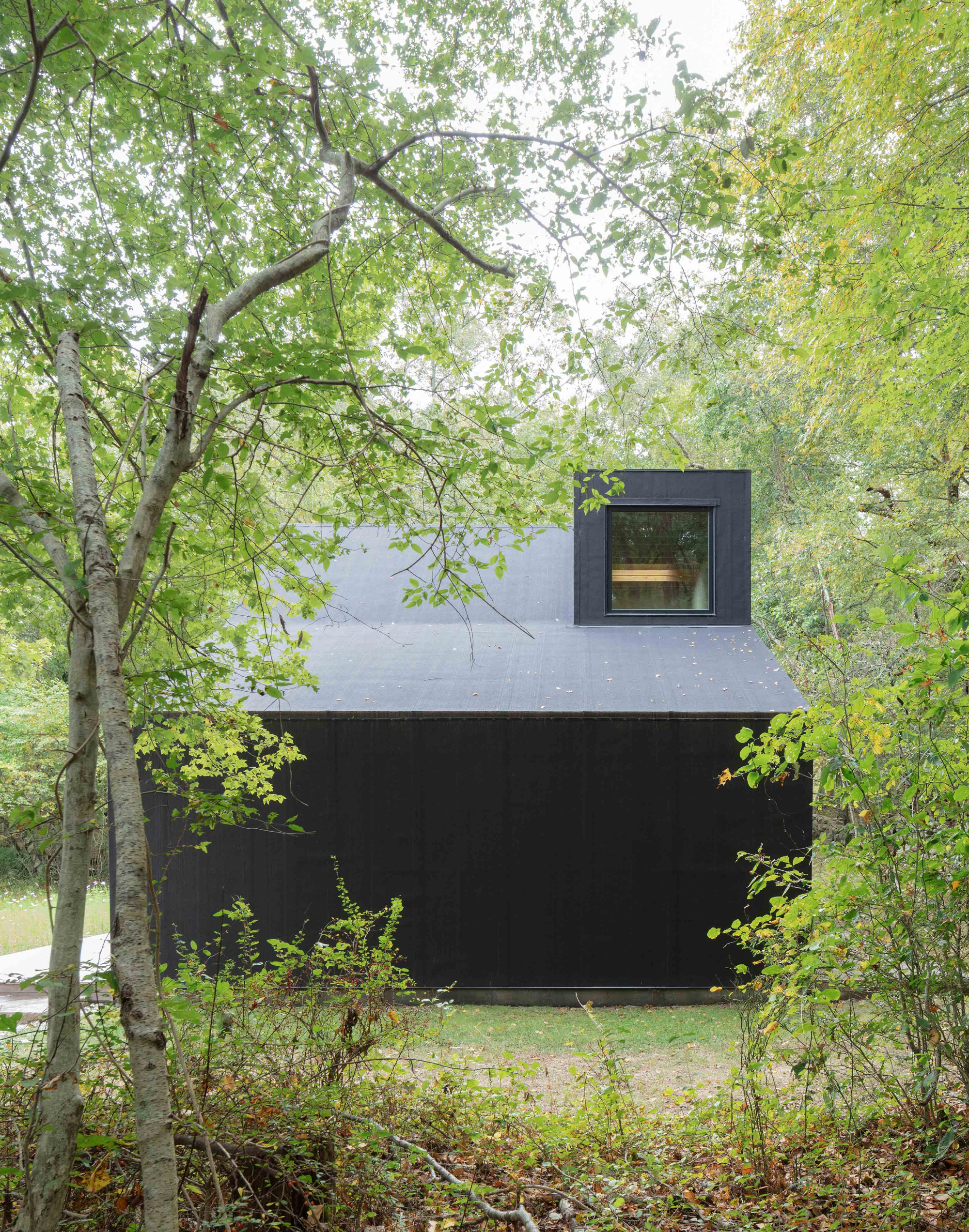 Studio Barn by Worrell Yeung - Gessato