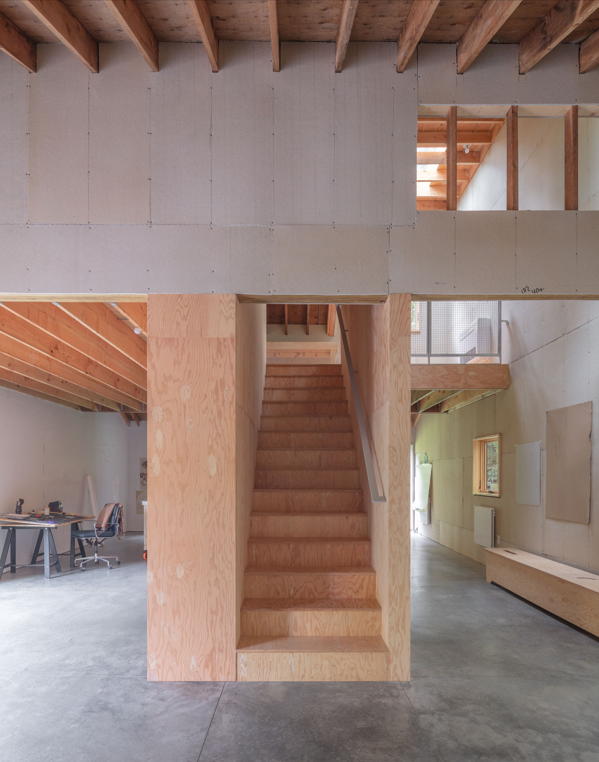 Studio Barn by Worrell Yeung - Gessato