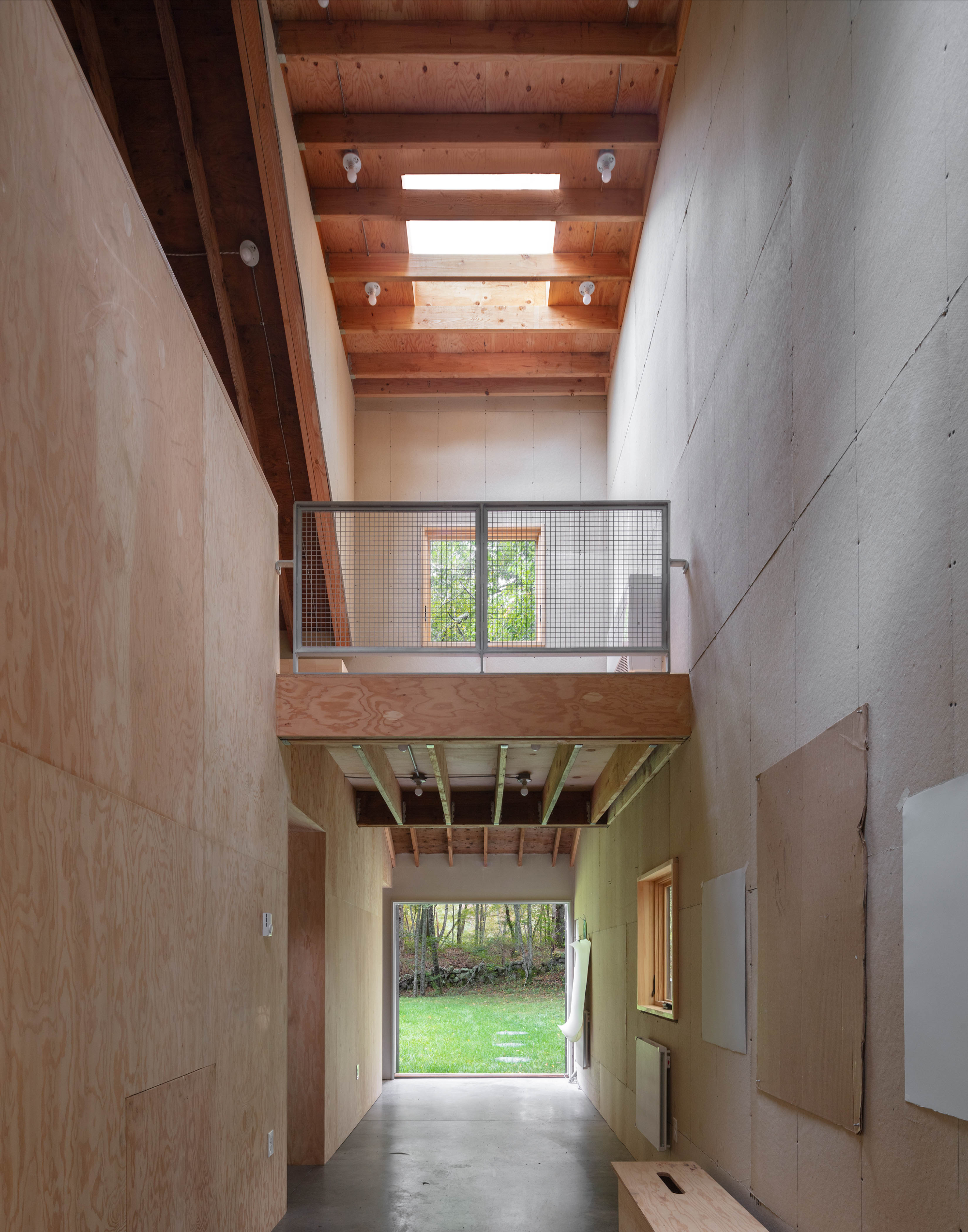 Studio Barn by Worrell Yeung - Gessato