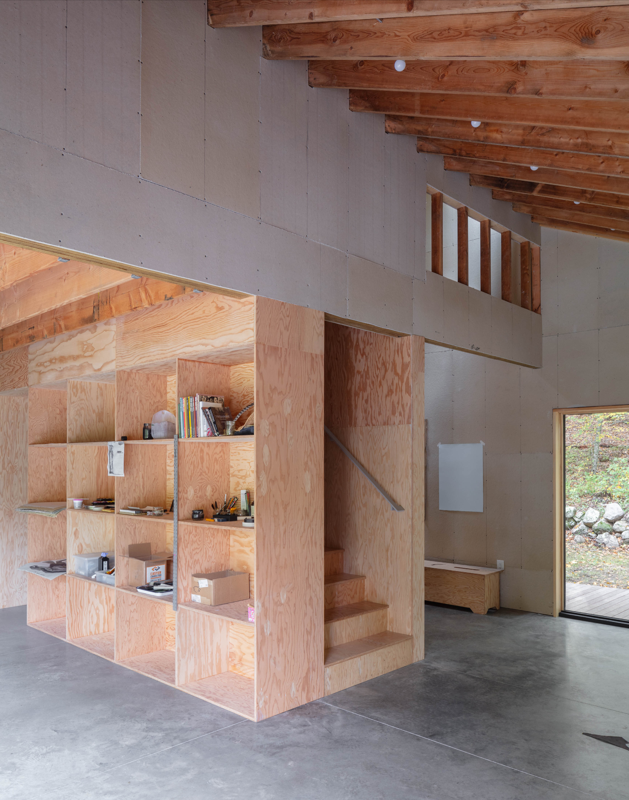 Studio Barn by Worrell Yeung - Gessato