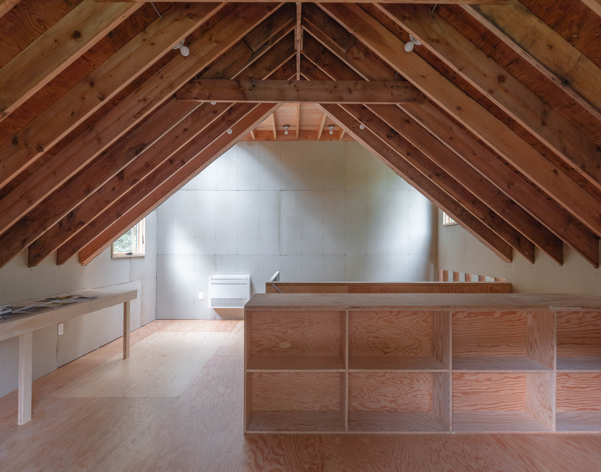Studio Barn by Worrell Yeung - Gessato