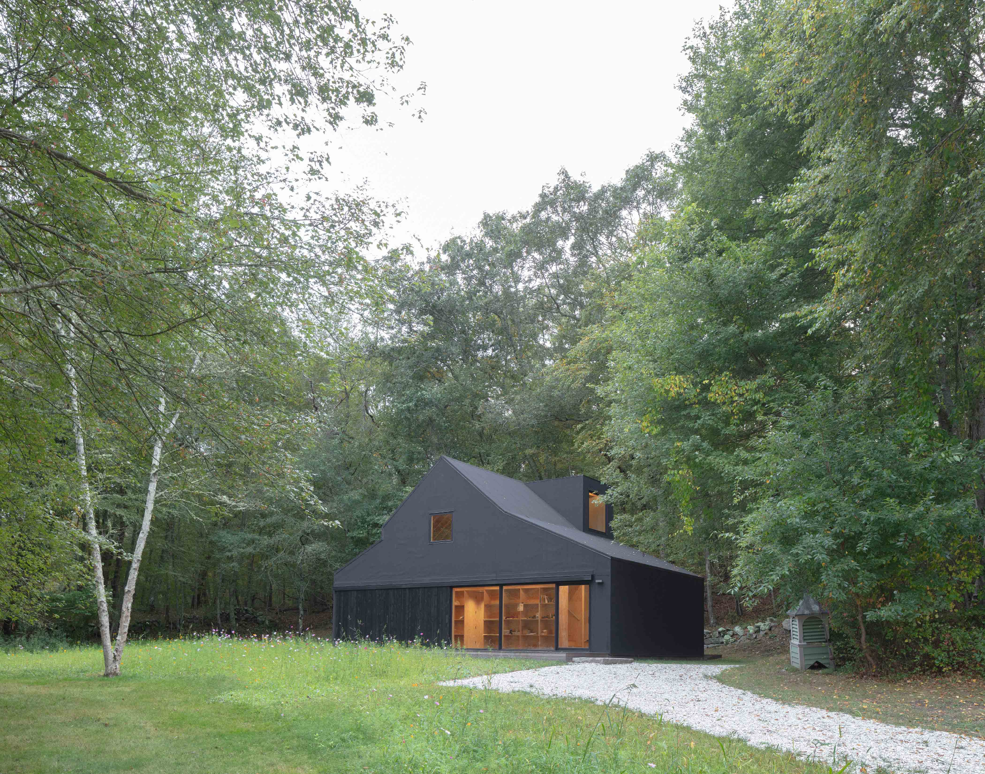 Studio Barn by Worrell Yeung - Gessato
