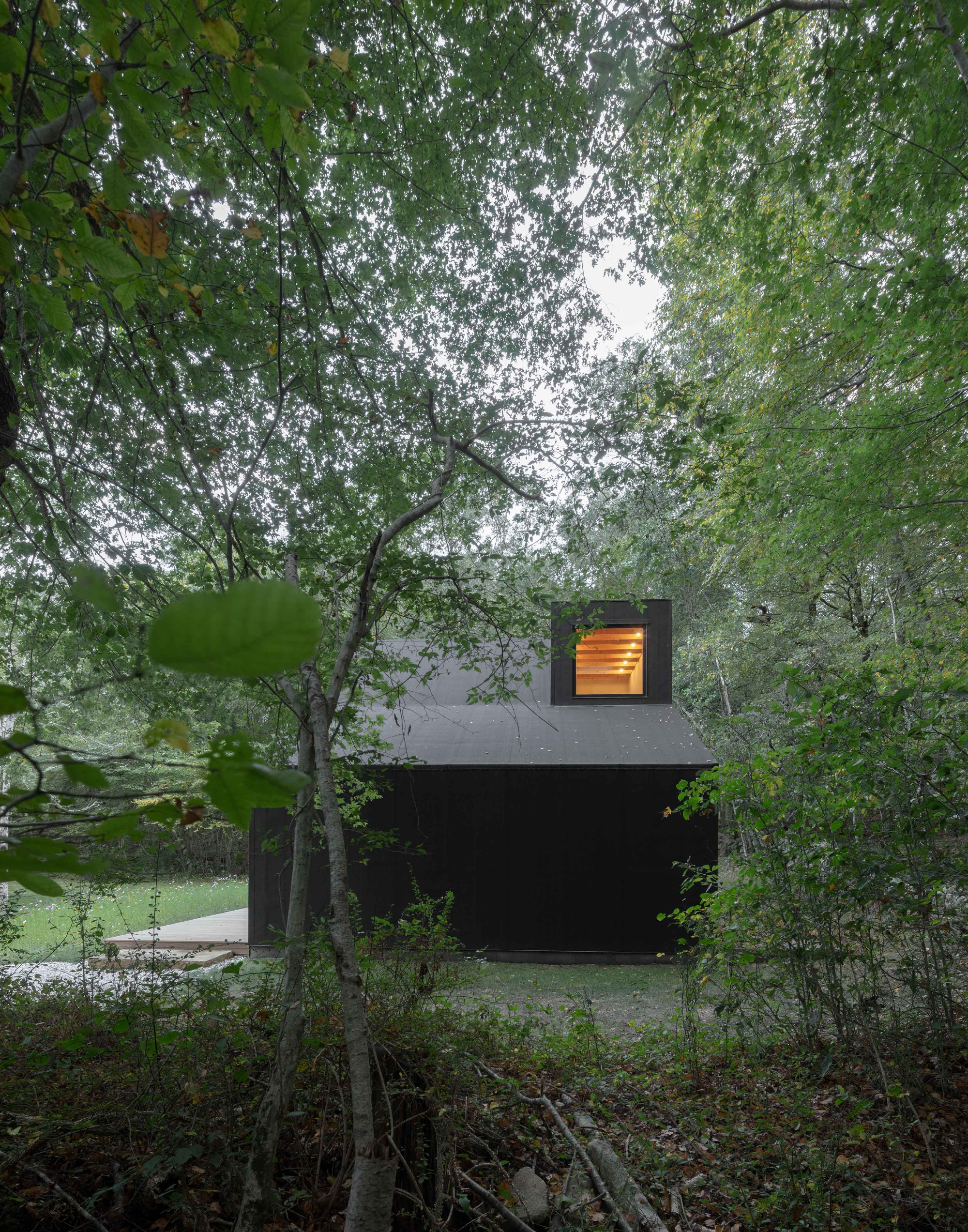Studio Barn by Worrell Yeung - Gessato