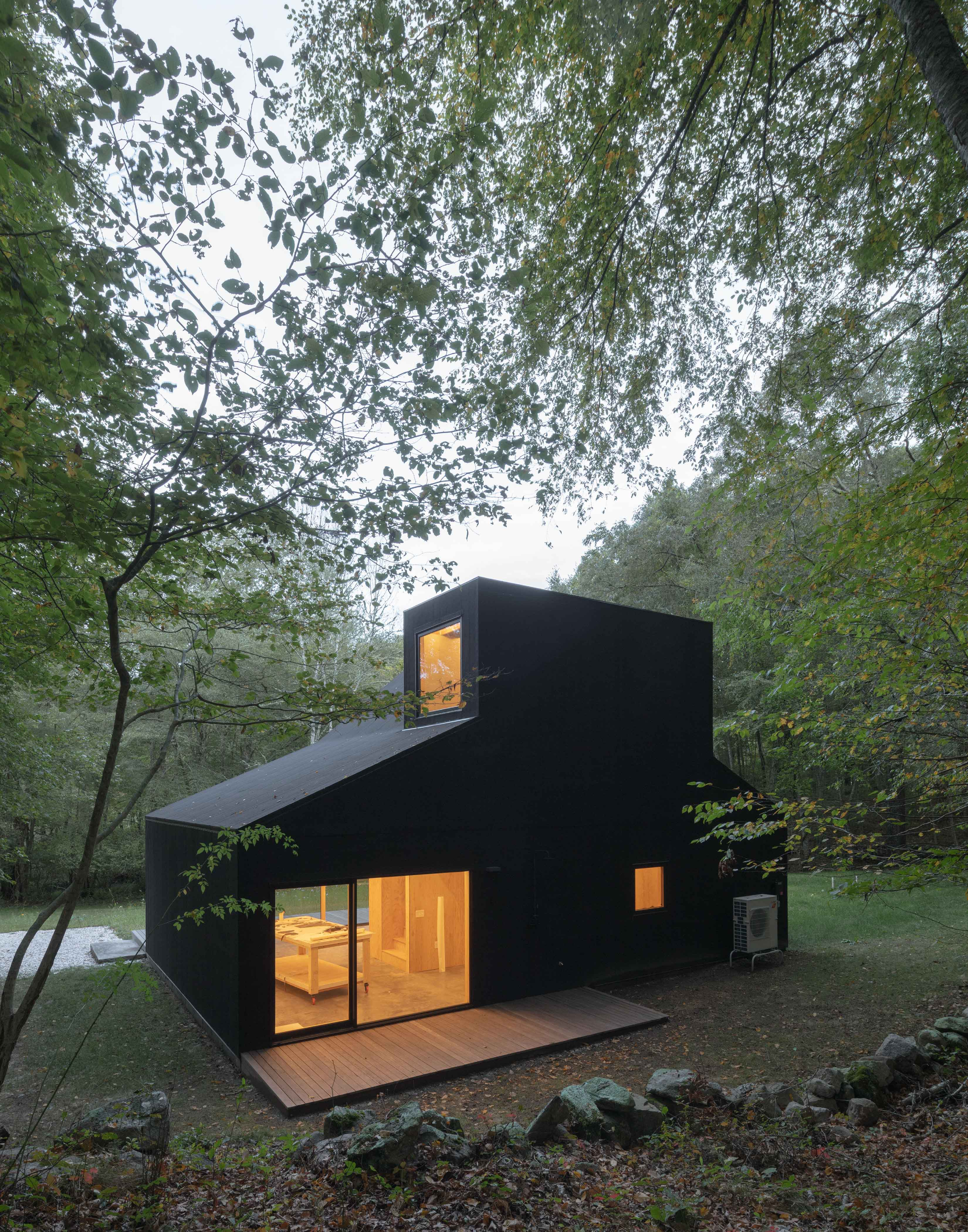 Studio Barn by Worrell Yeung - Gessato