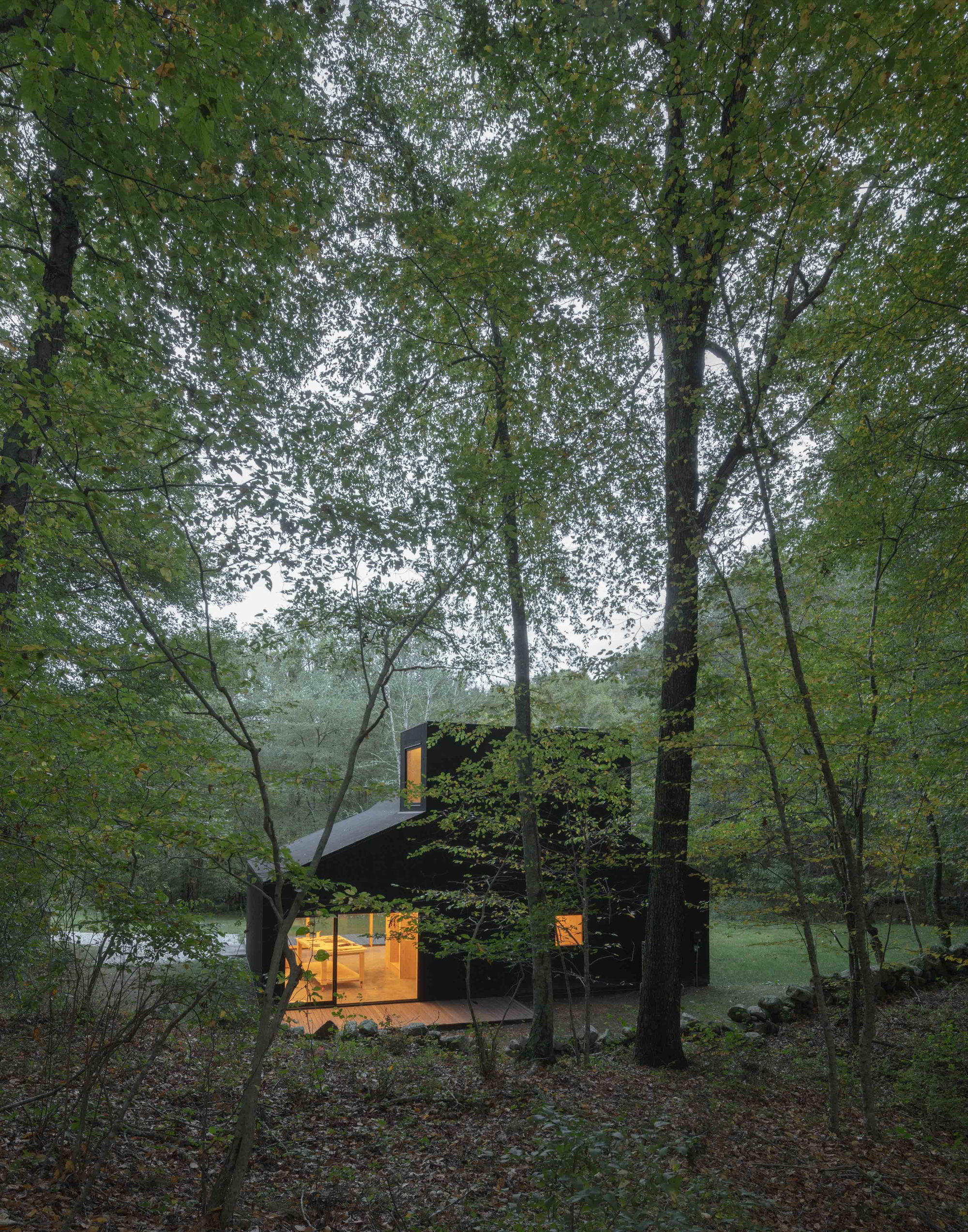 Studio Barn by Worrell Yeung - Gessato