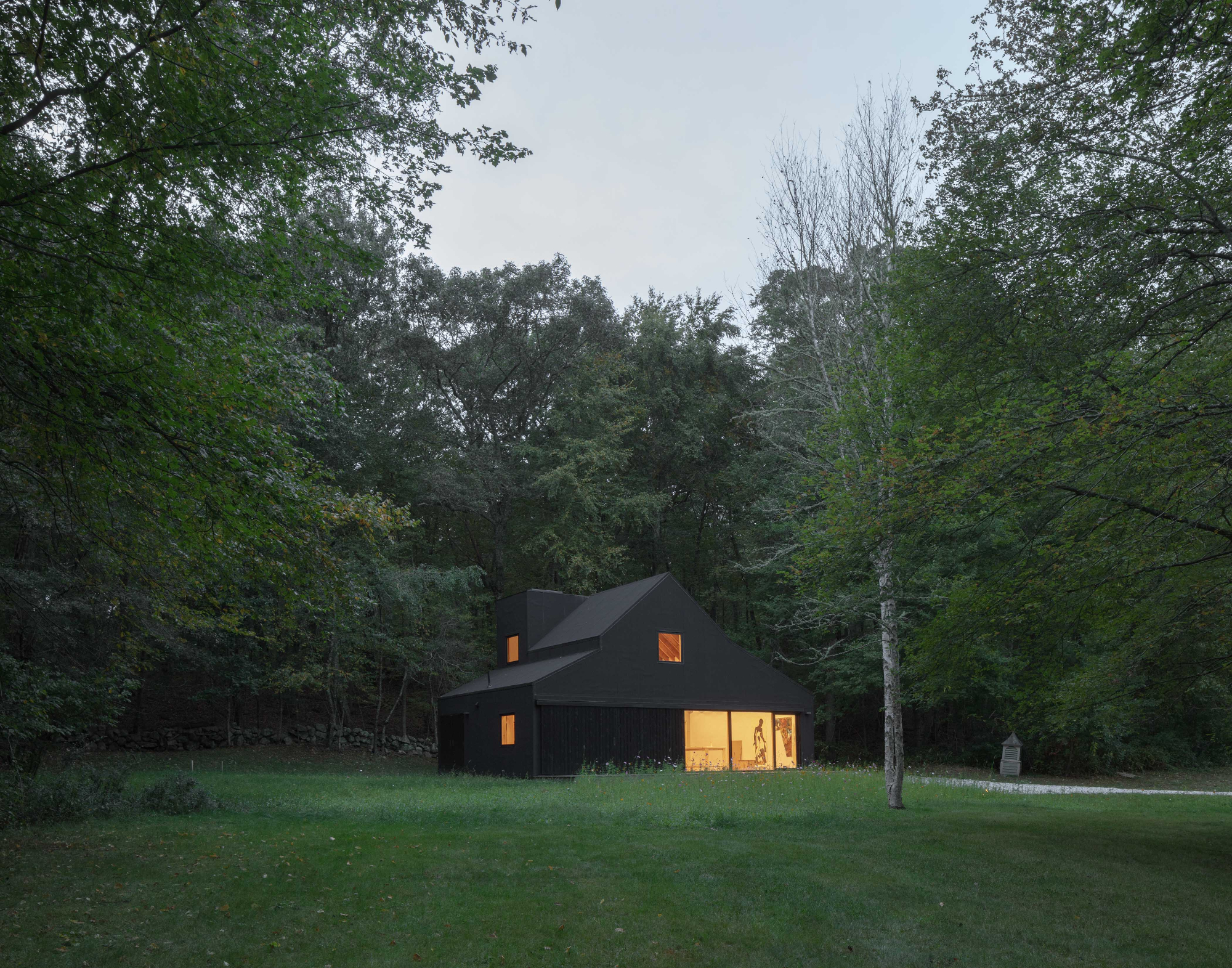 Studio Barn by Worrell Yeung - Gessato