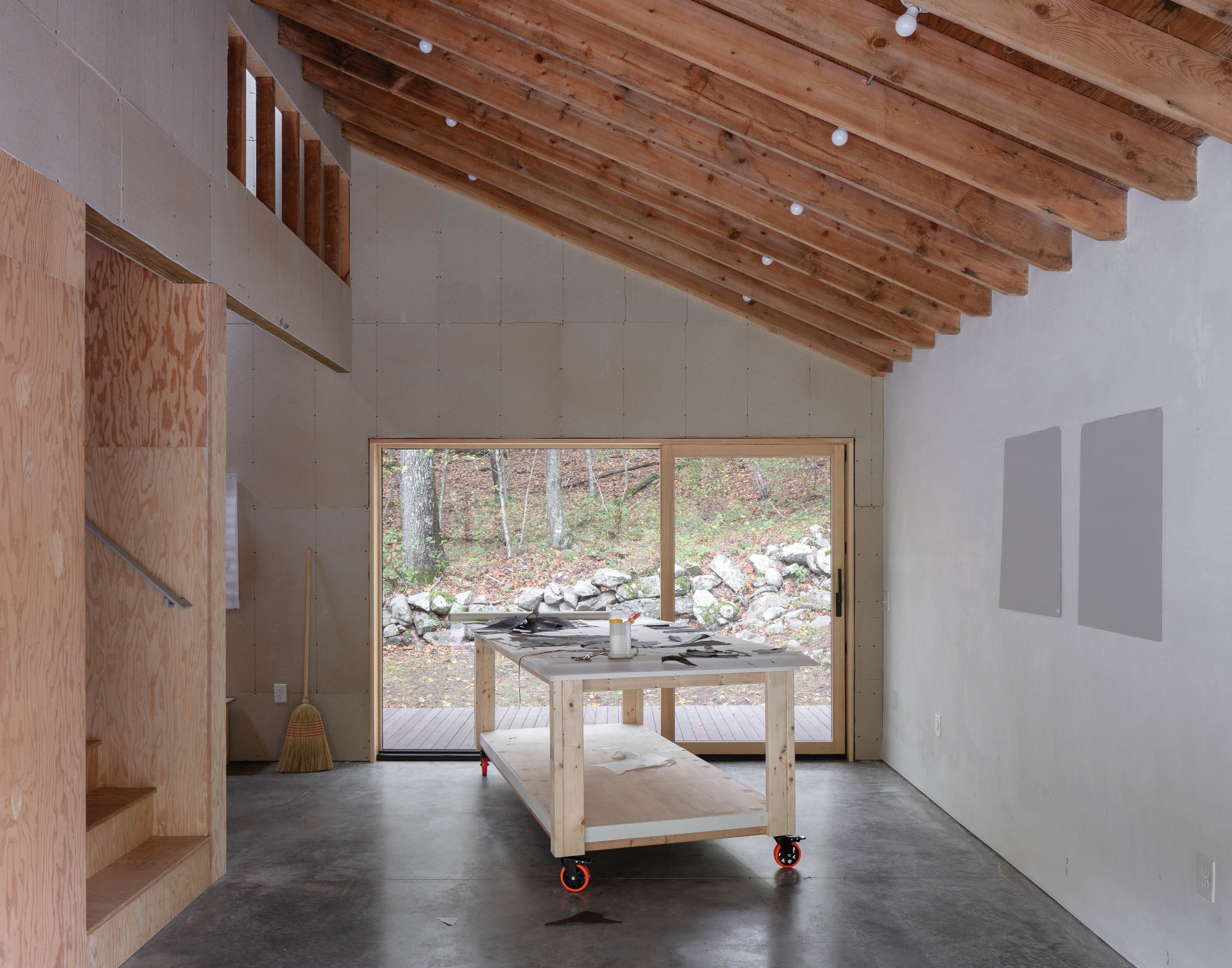 Studio Barn by Worrell Yeung - Gessato