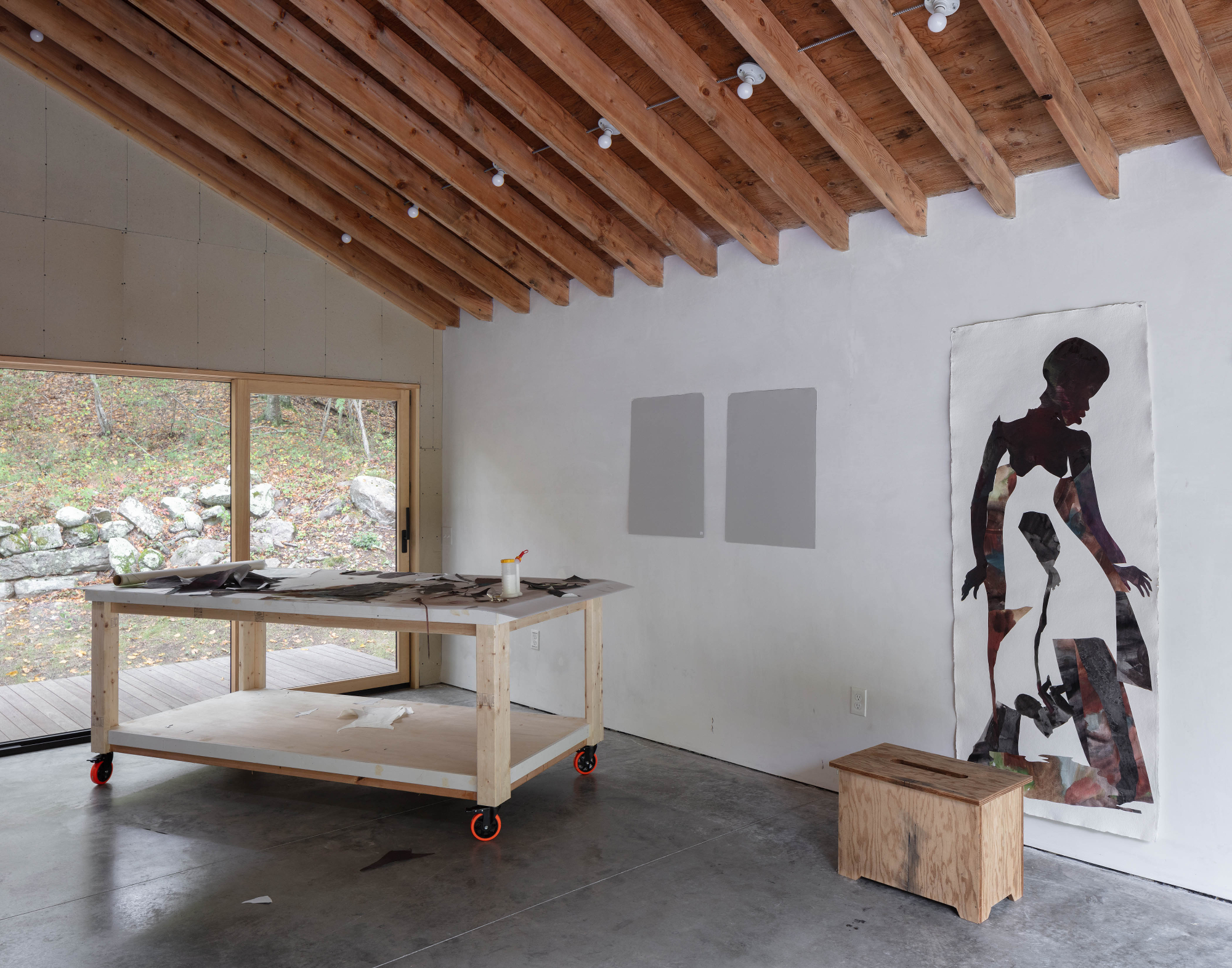Studio Barn by Worrell Yeung - Gessato