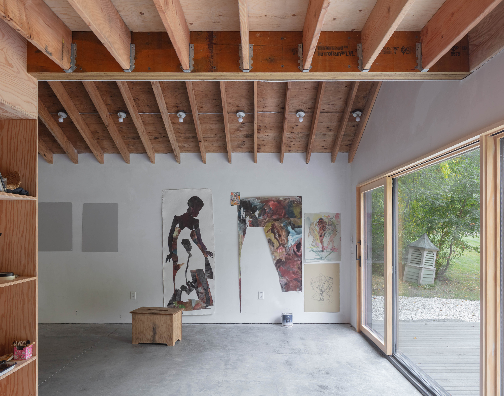 Studio Barn by Worrell Yeung - Gessato