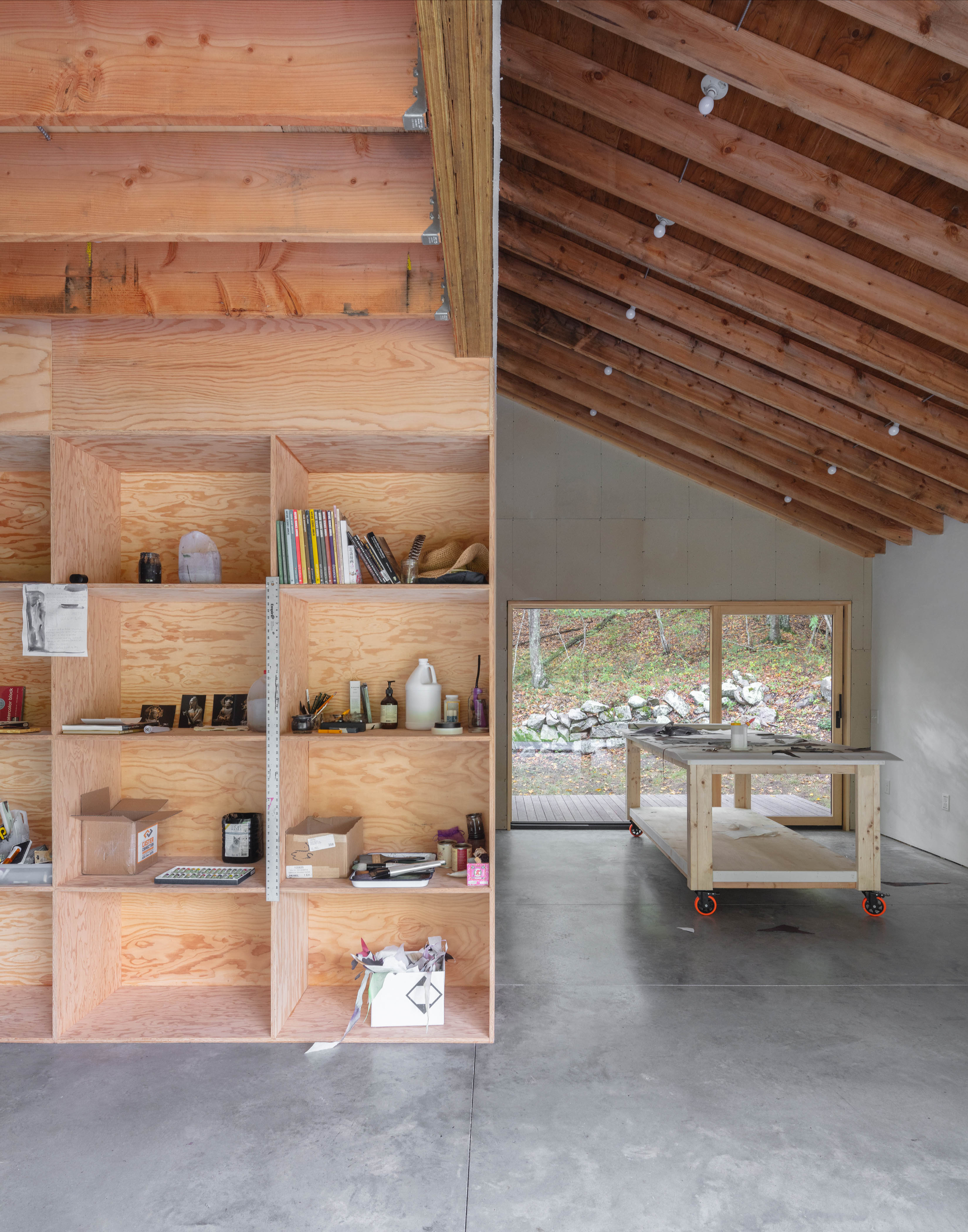 Studio Barn by Worrell Yeung - Gessato