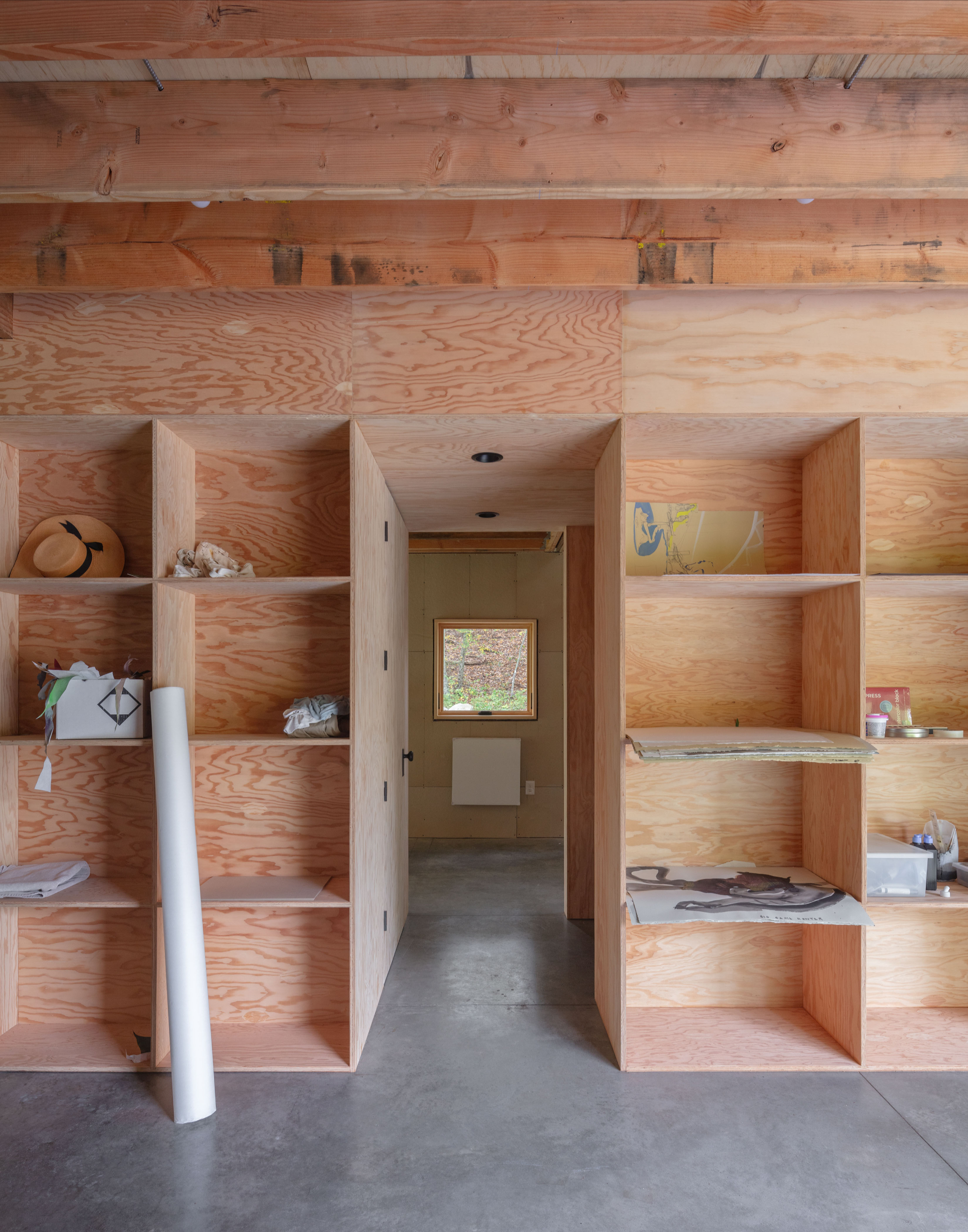 Studio Barn by Worrell Yeung - Gessato