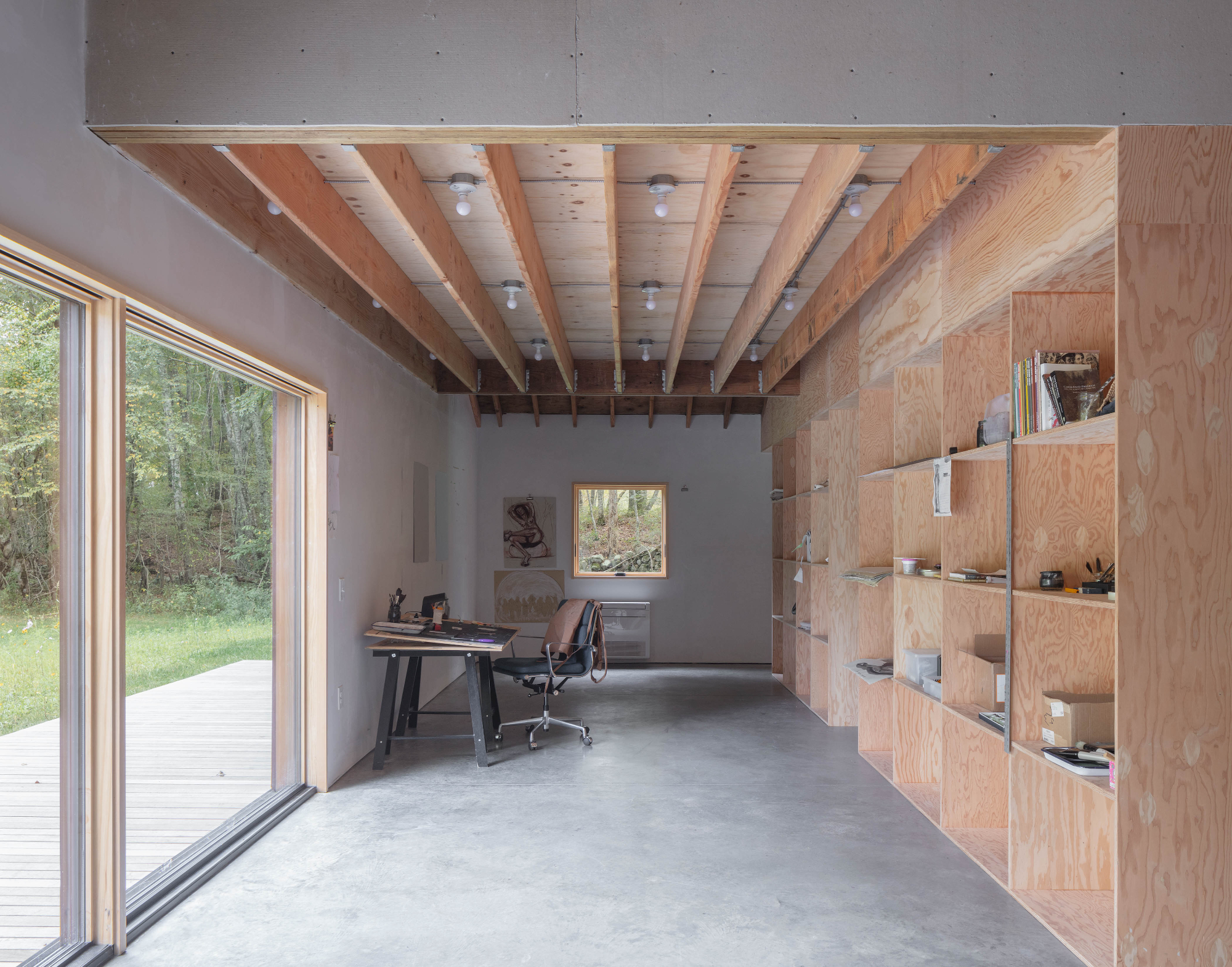 Studio Barn by Worrell Yeung - Gessato