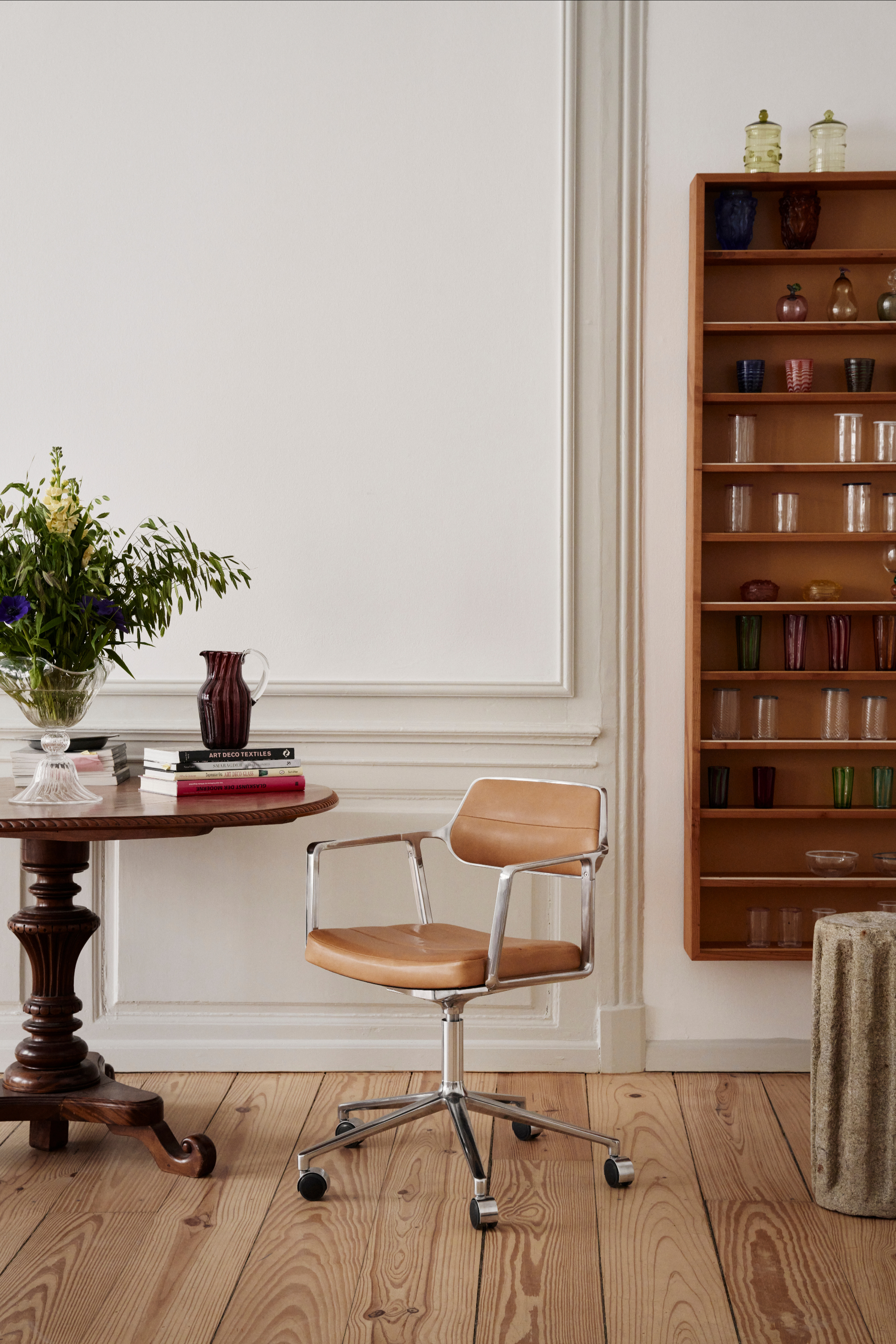 The Vipp453+ Swivel Chairs - Gessato