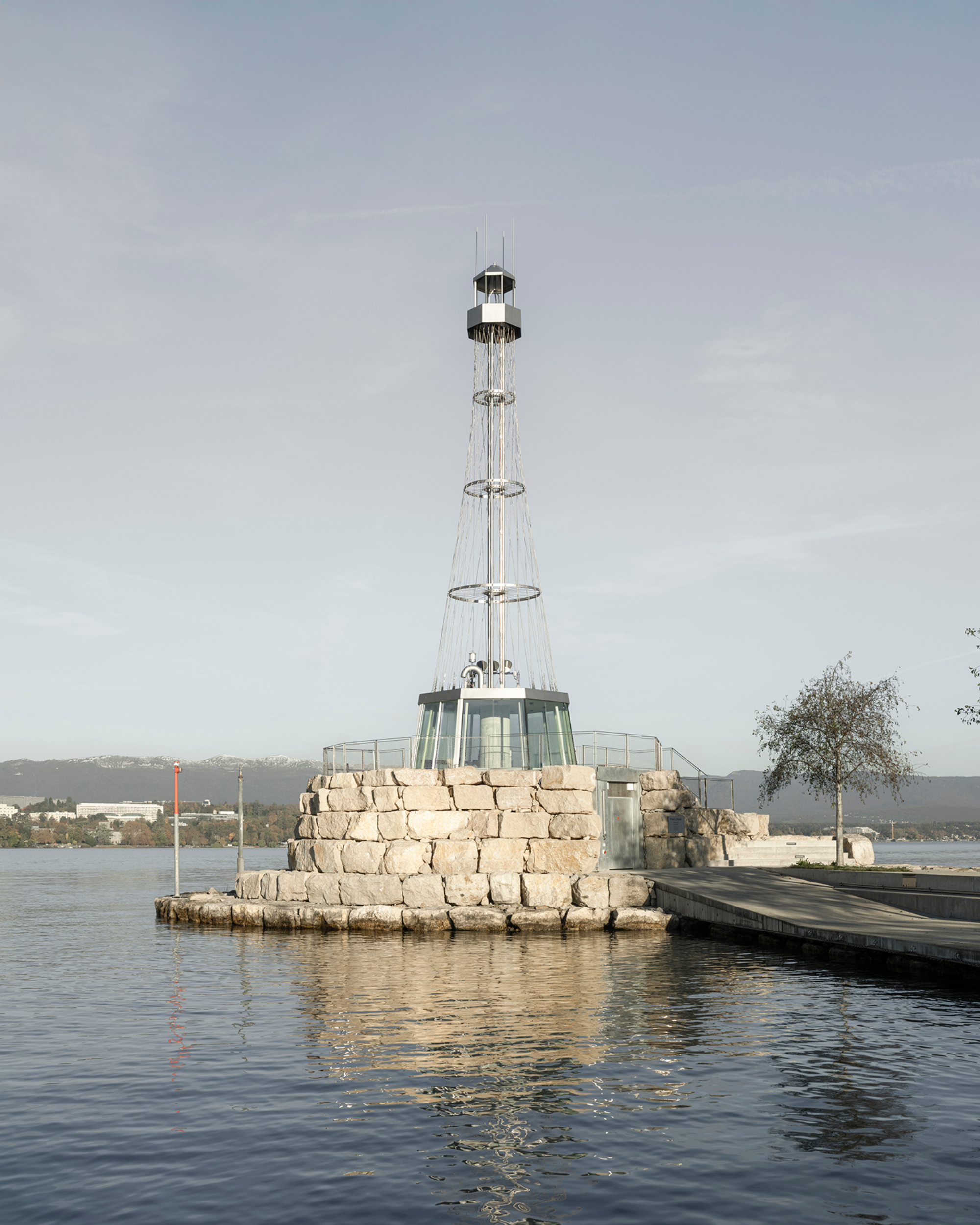 The Phare Ylliam Lighthouse - Gessato
