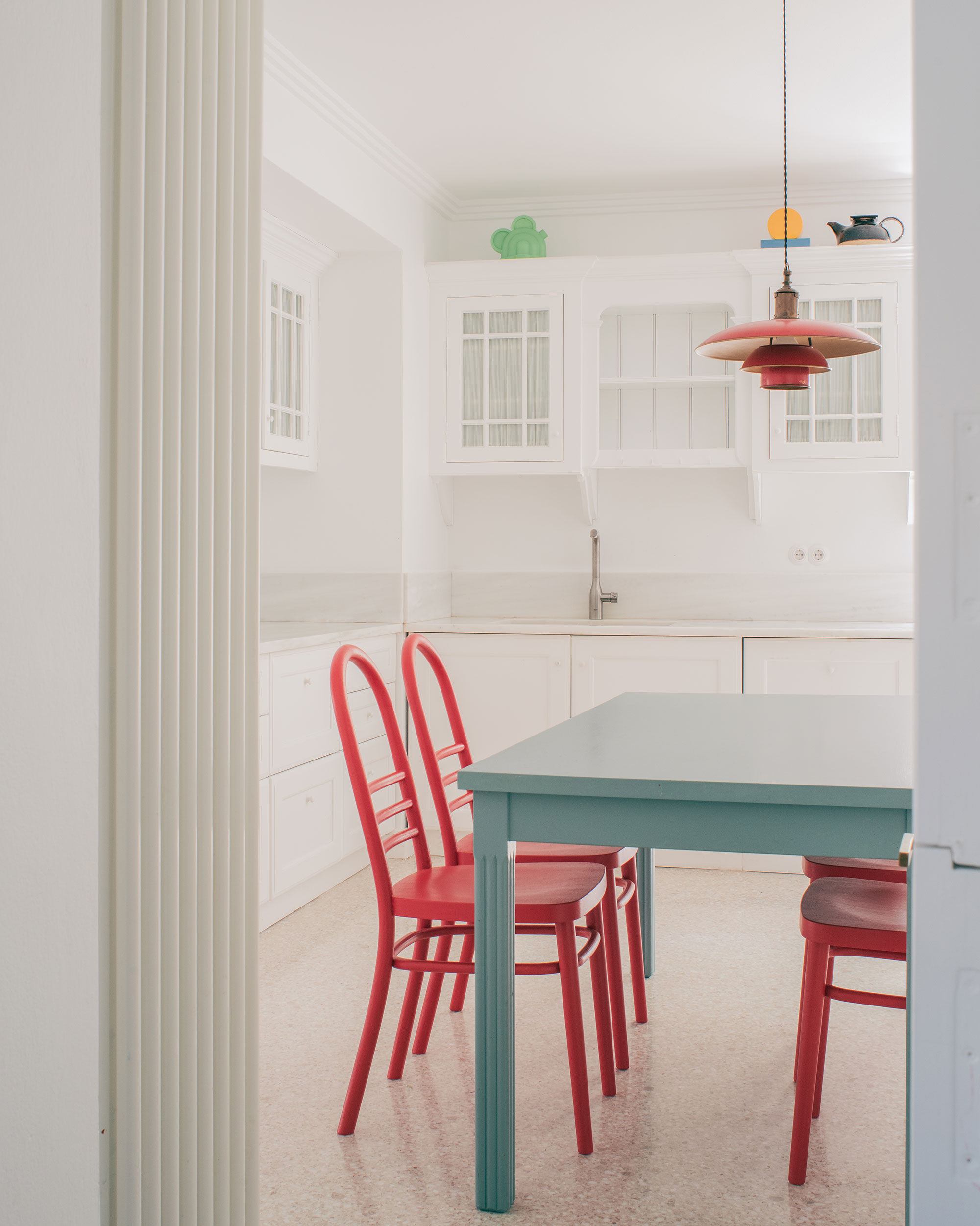 Plaka House by Local Local - Gessato