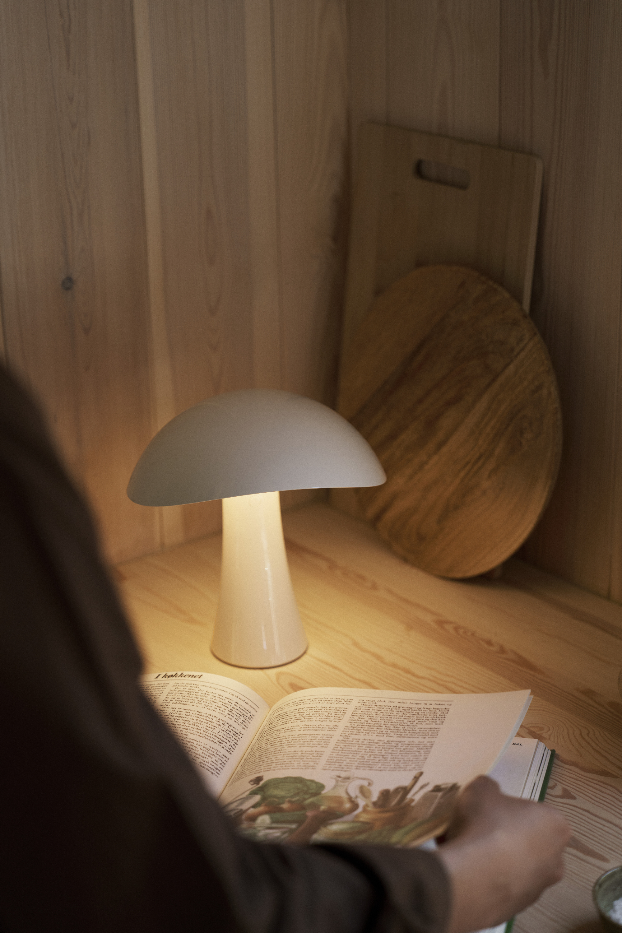 The Rumee Lamp - Gessato
