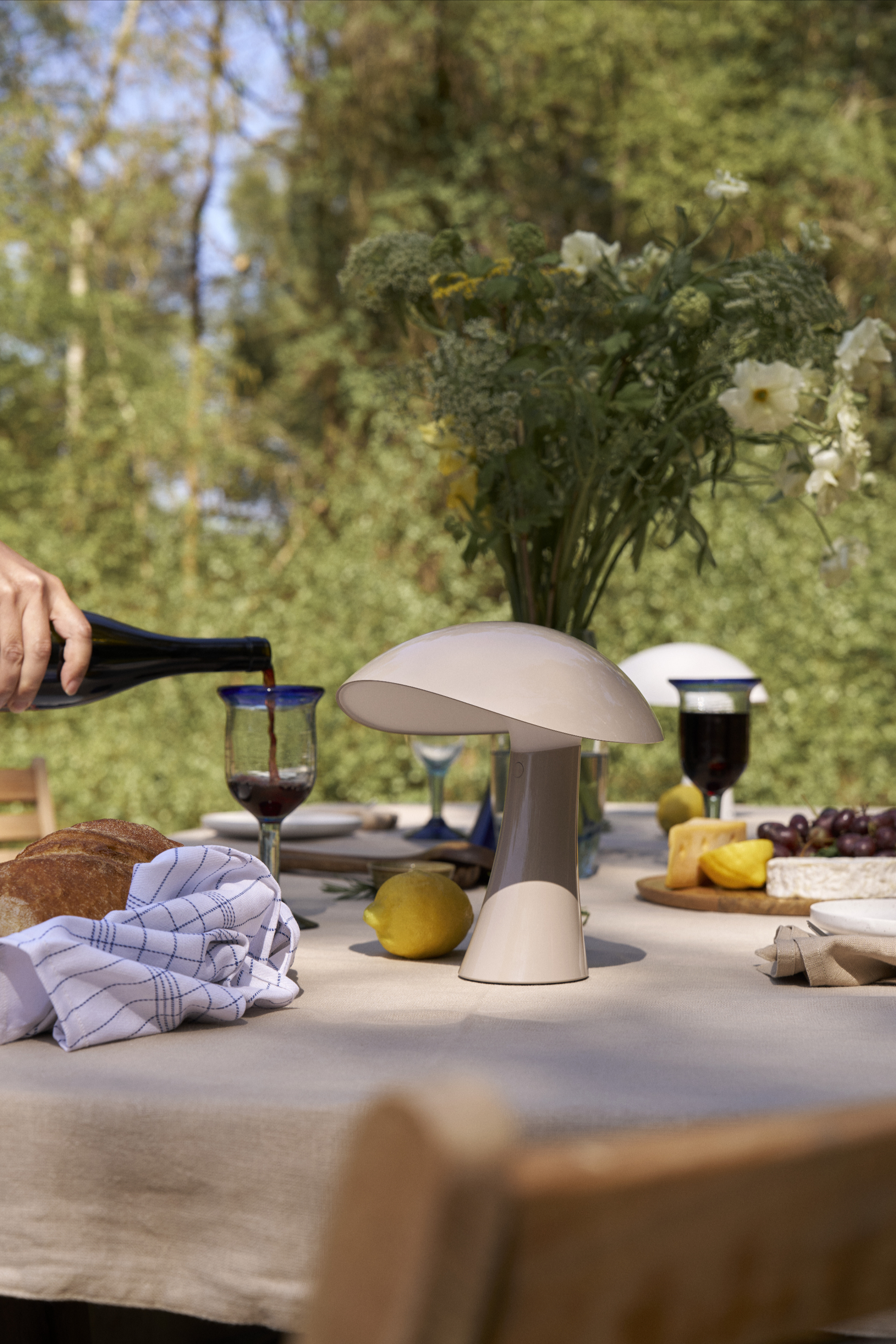 The Rumee Lamp - Gessato