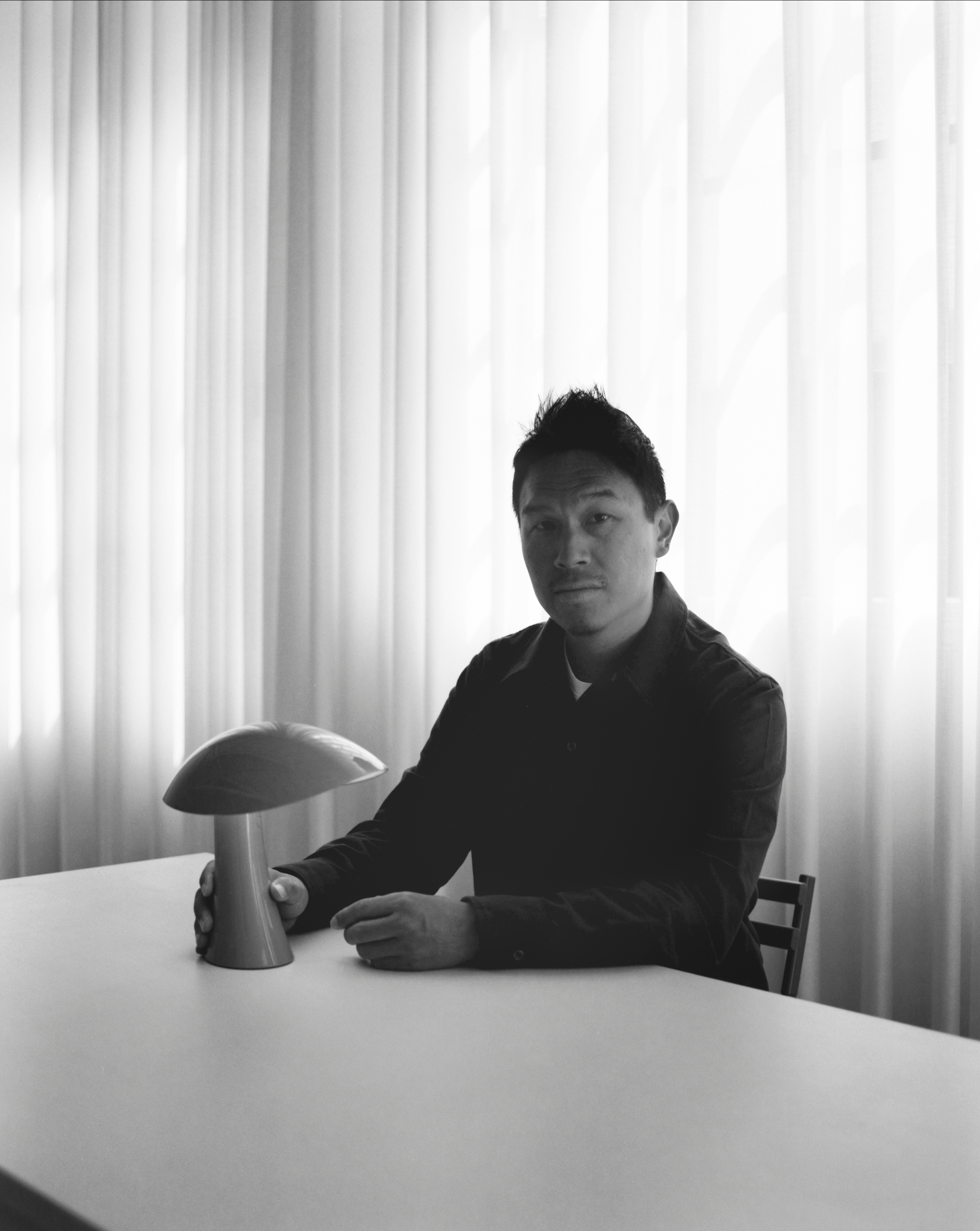 The Rumee Lamp - Gessato