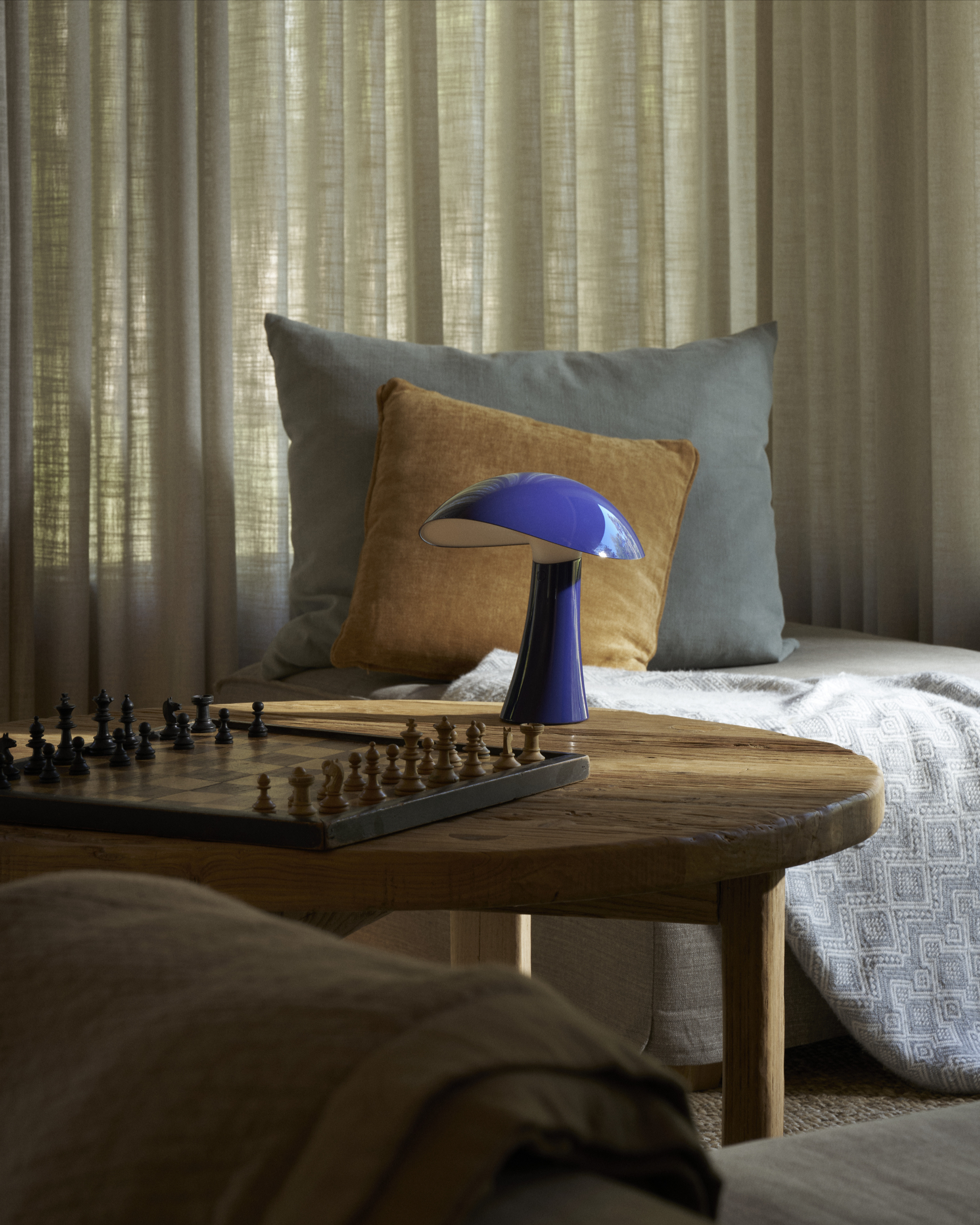 The Rumee Lamp - Gessato