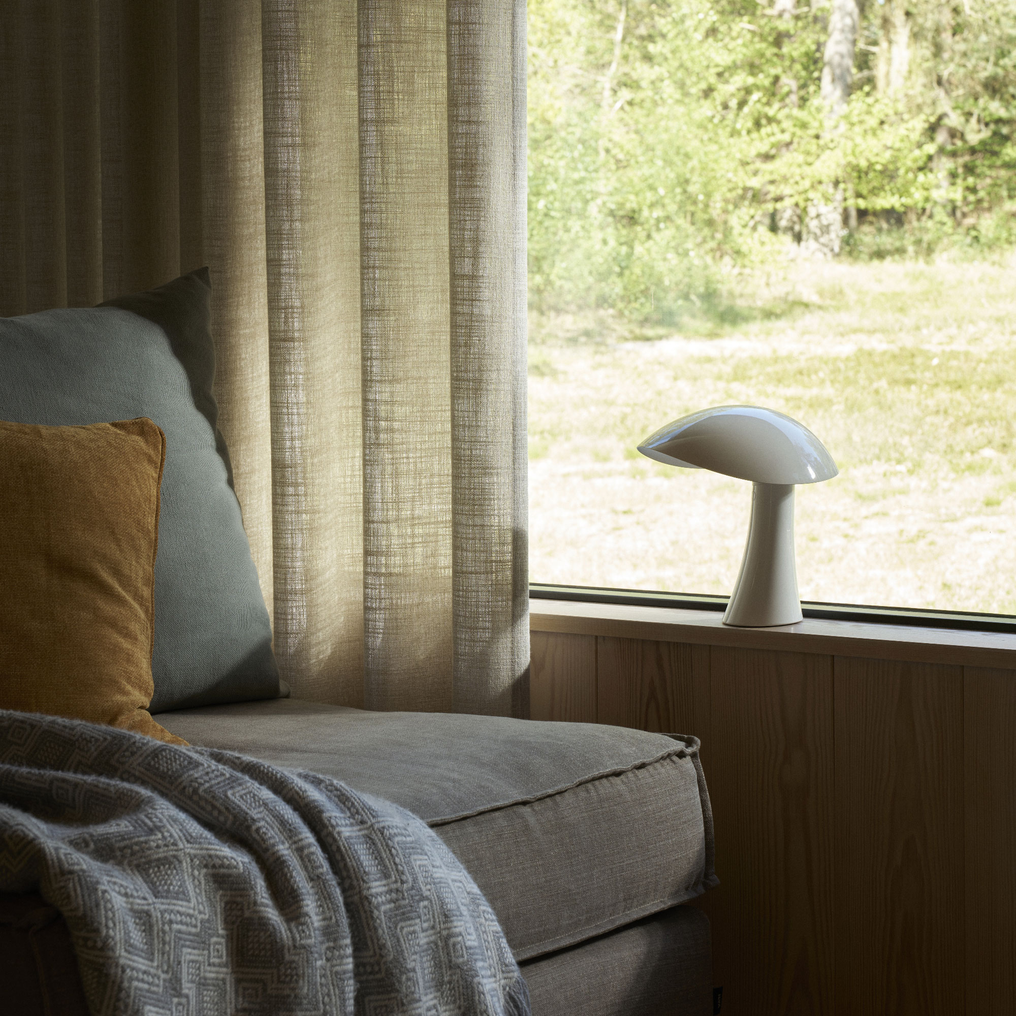 The Rumee Lamp - Gessato