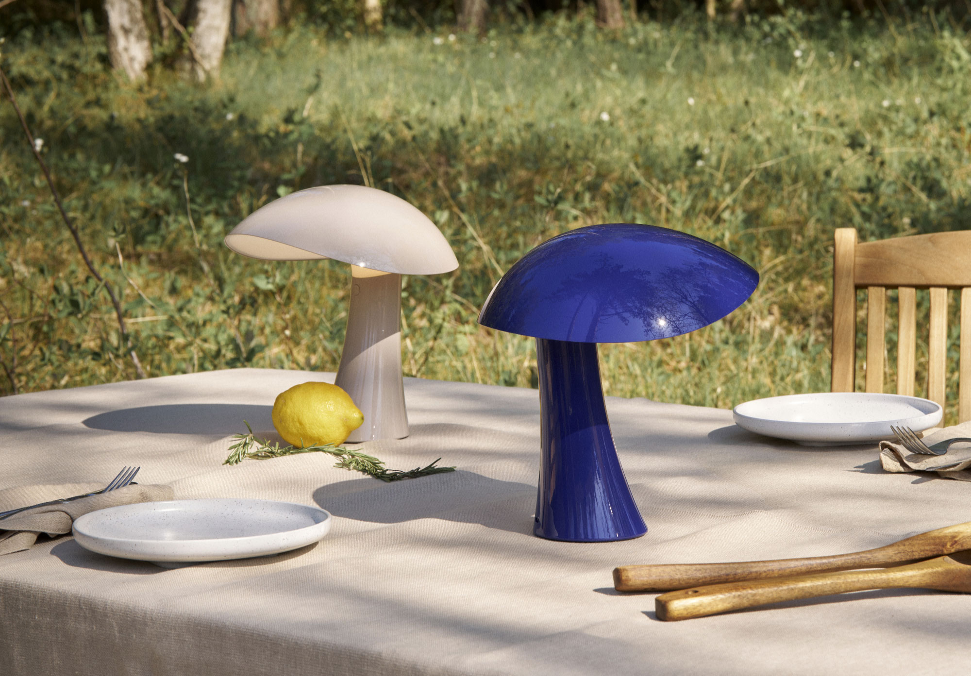 The Rumee Lamp - Gessato