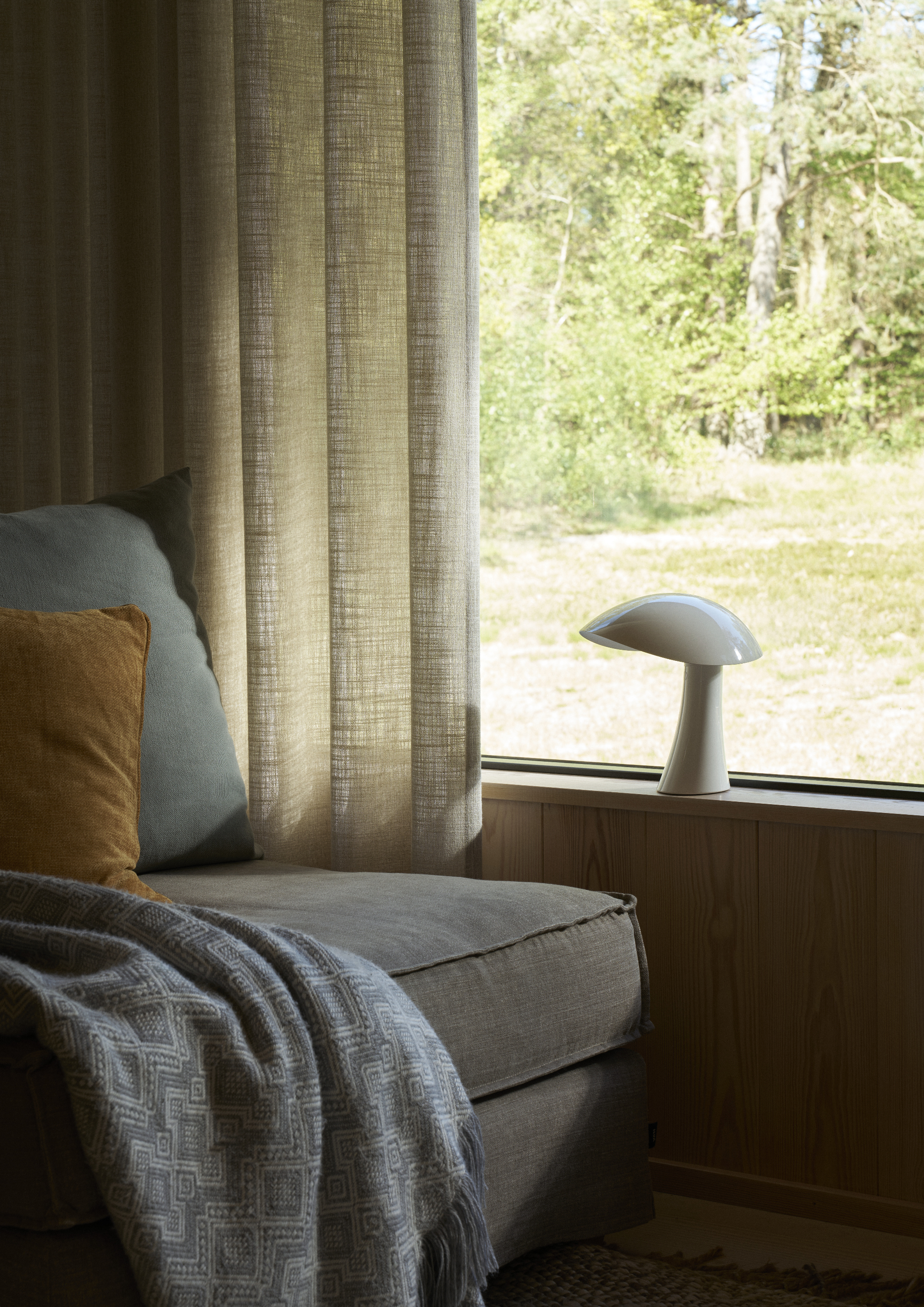 The Rumee Lamp - Gessato