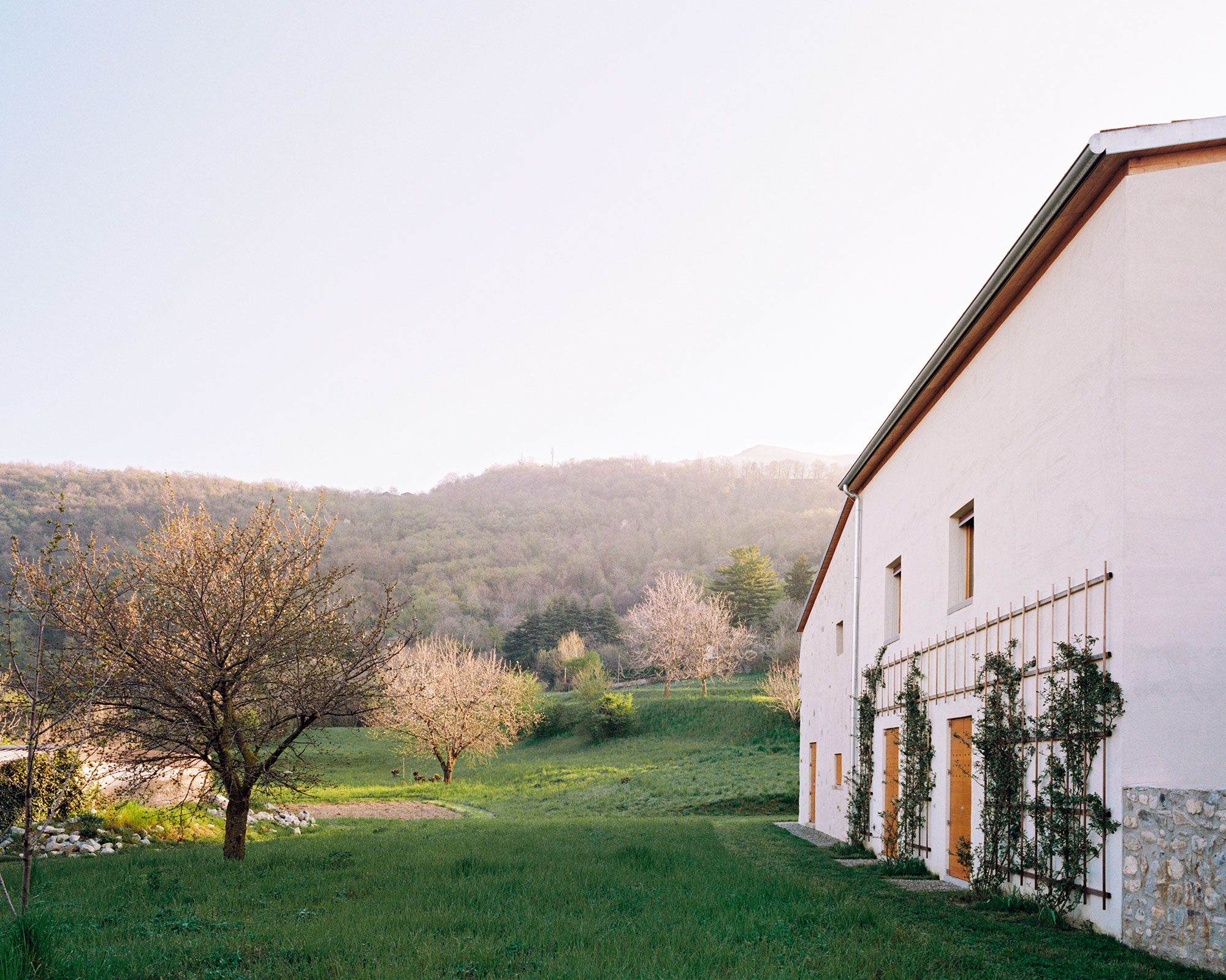 The Curt Farmhouse in Tavernèe - Gessato