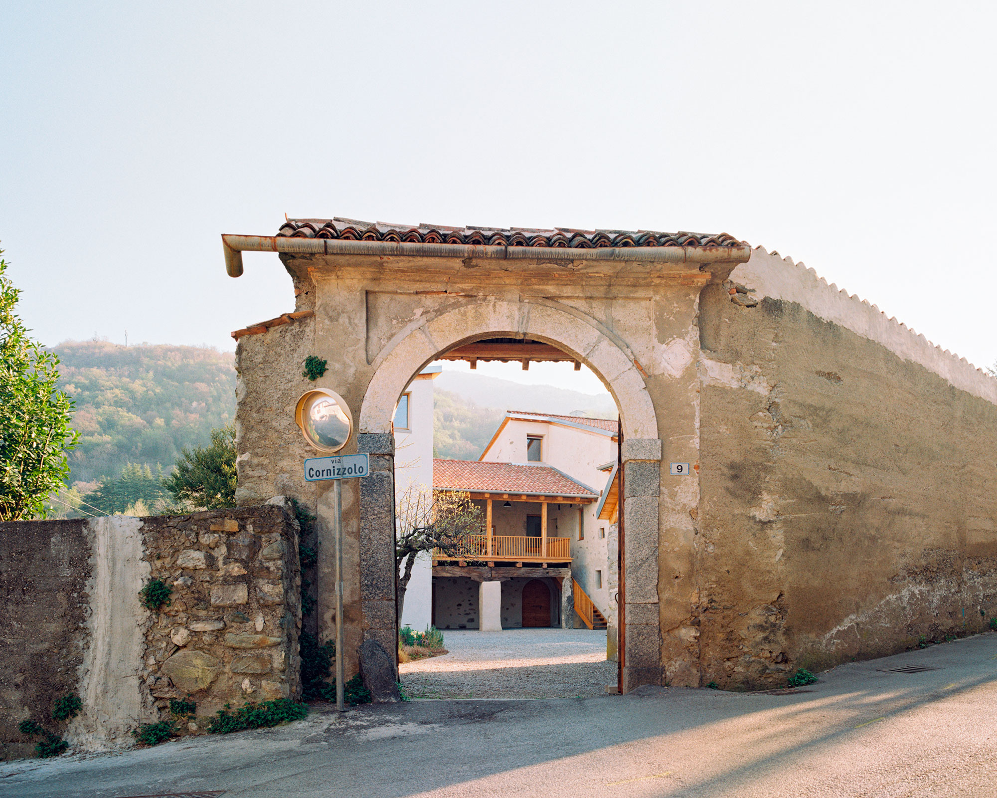 The Curt Farmhouse in Tavernèe - Gessato