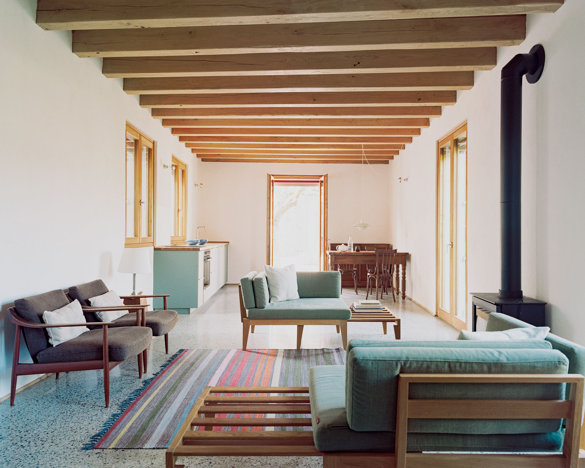 The Curt Farmhouse in Tavernèe - Gessato