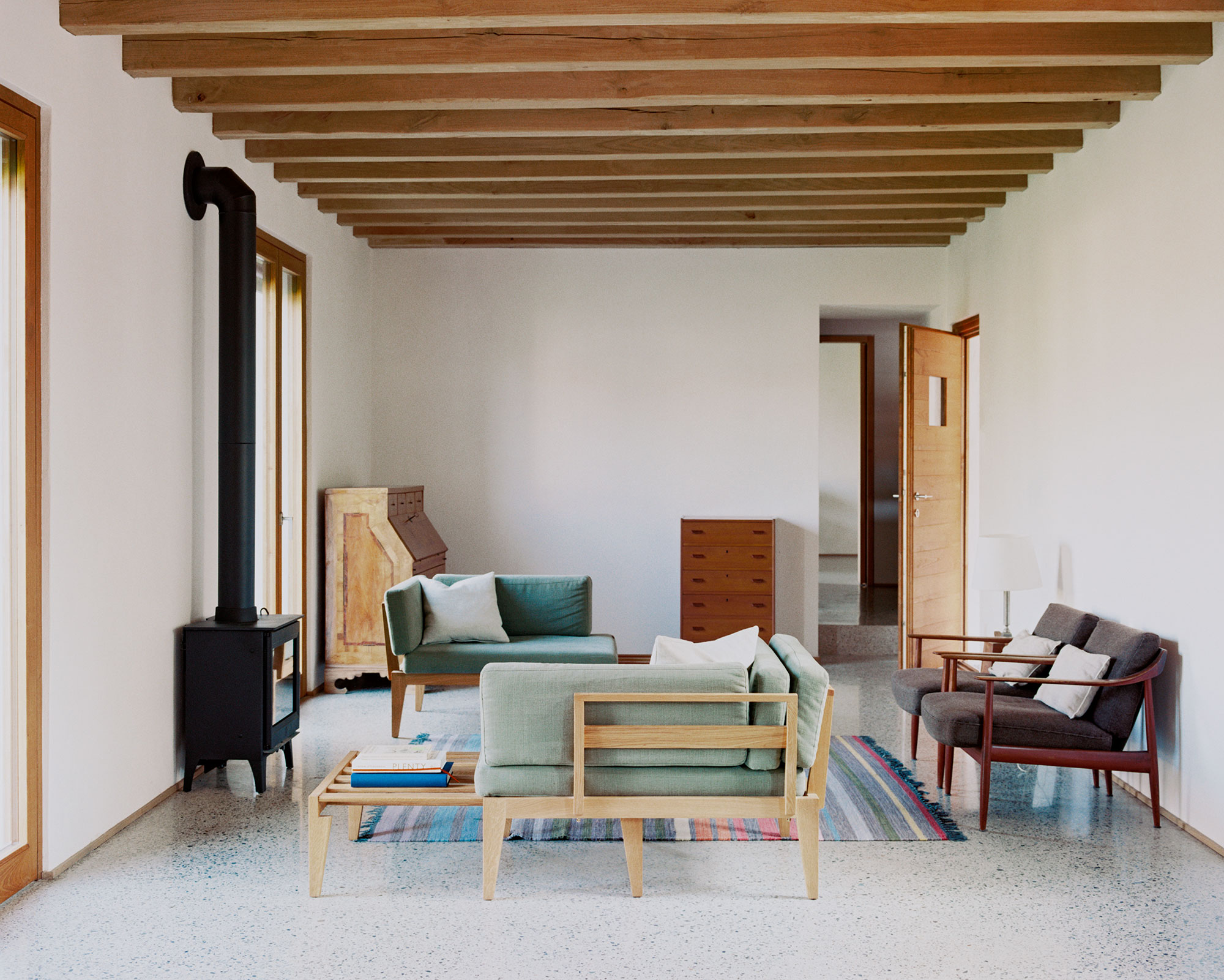 The Curt Farmhouse in Tavernèe - Gessato