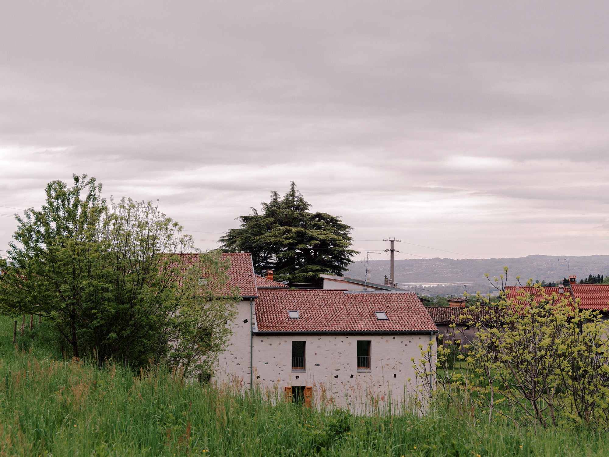 The Curt Farmhouse in Tavernèe - Gessato