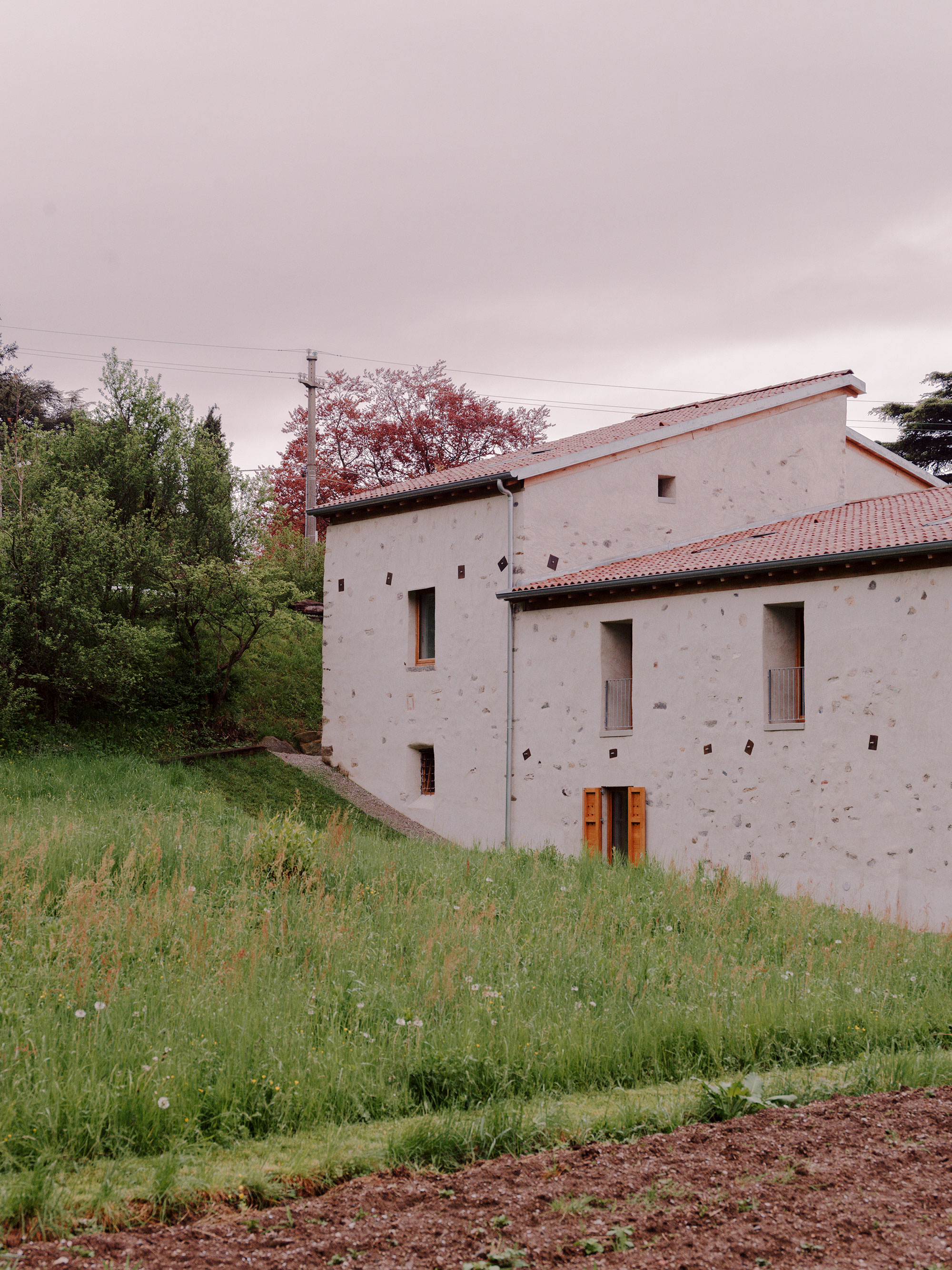 The Curt Farmhouse in Tavernèe - Gessato