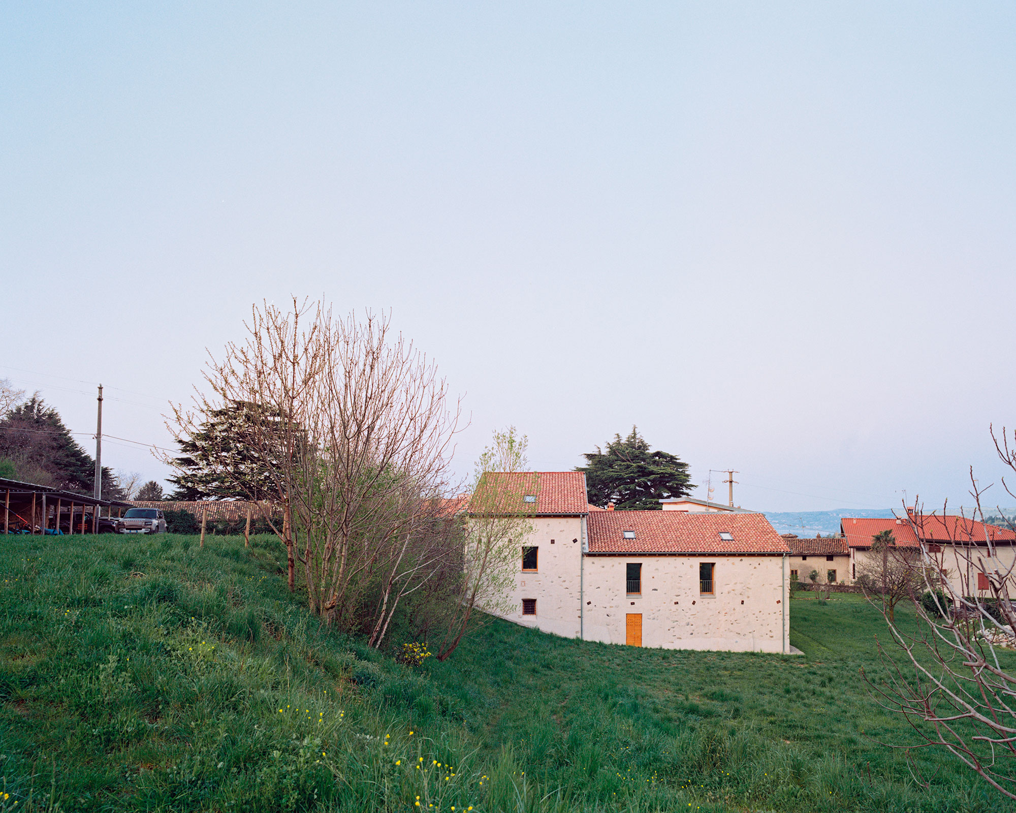 The Curt Farmhouse in Tavernèe - Gessato