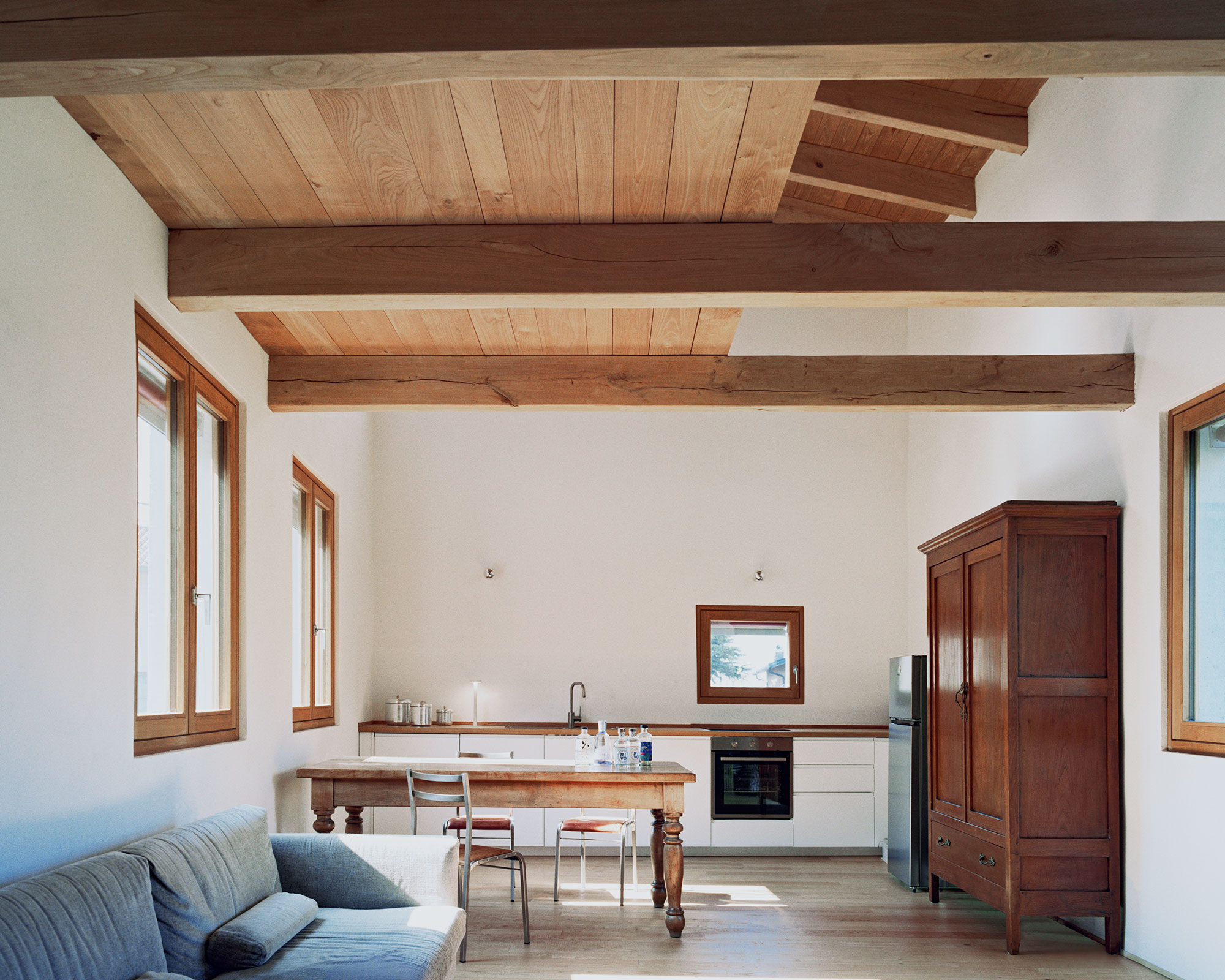 The Curt Farmhouse in Tavernèe - Gessato