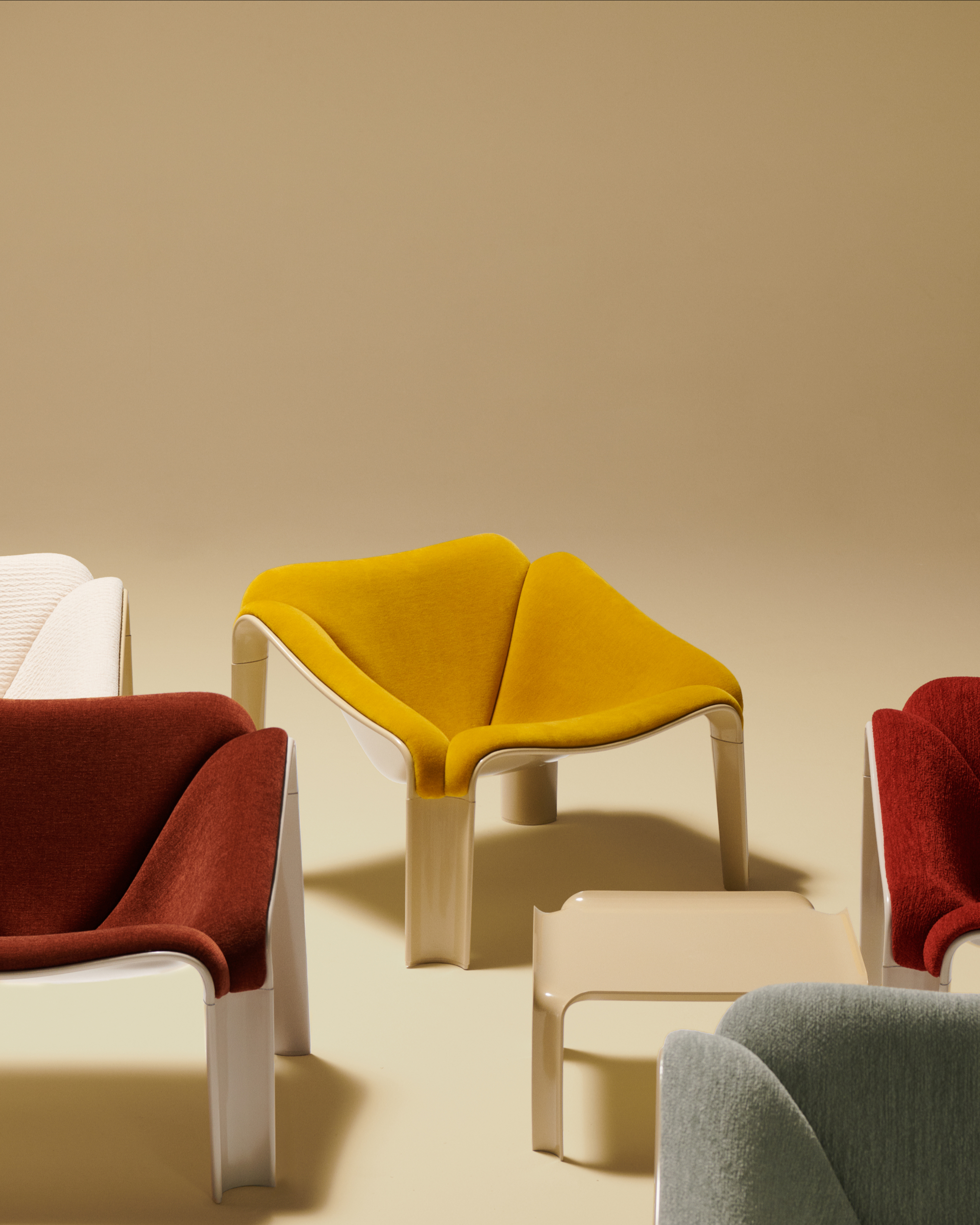The relaunch of an icon: the Pierre Paulin F300 Lounge Chair - Gessato