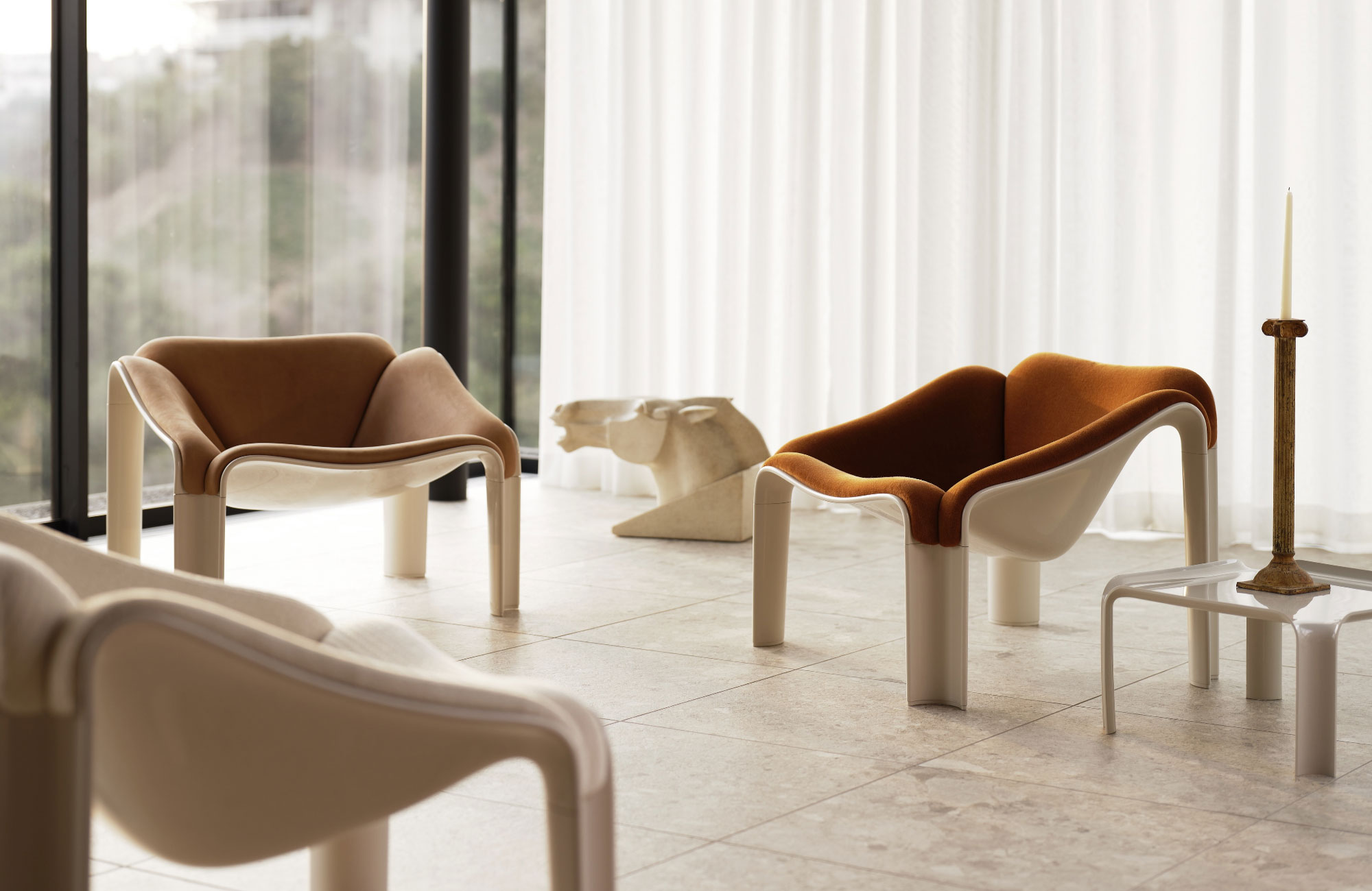 The relaunch of an icon: the Pierre Paulin F300 Lounge Chair - Gessato