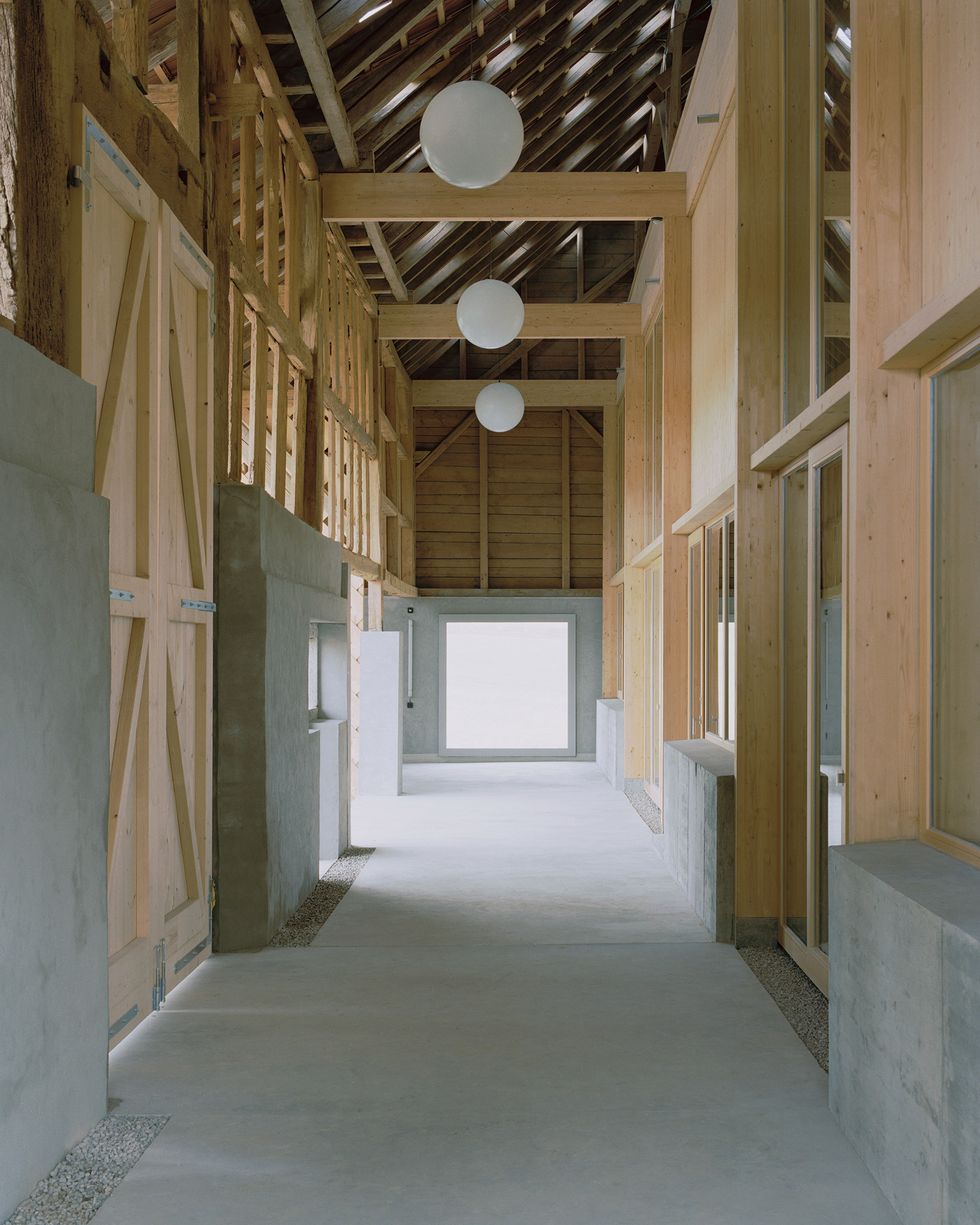 The Inverted Farmhouse in Vuisternens-devant-Romont - Gessato