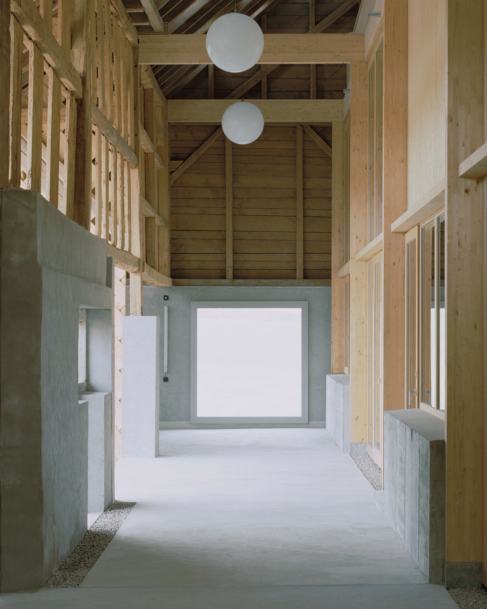 The Inverted Farmhouse in Vuisternens-devant-Romont - Gessato