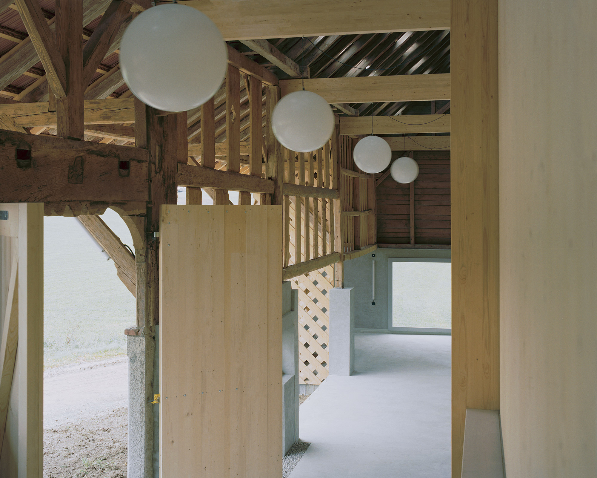 The Inverted Farmhouse in Vuisternens-devant-Romont - Gessato The Inverted Farmhouse in Vuisternens-devant-Romont - Gessato