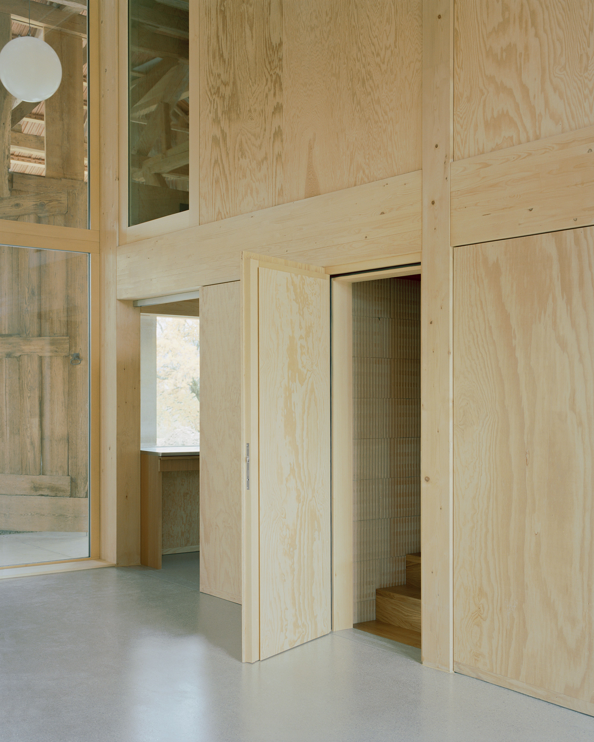 The Inverted Farmhouse in Vuisternens-devant-Romont - Gessato