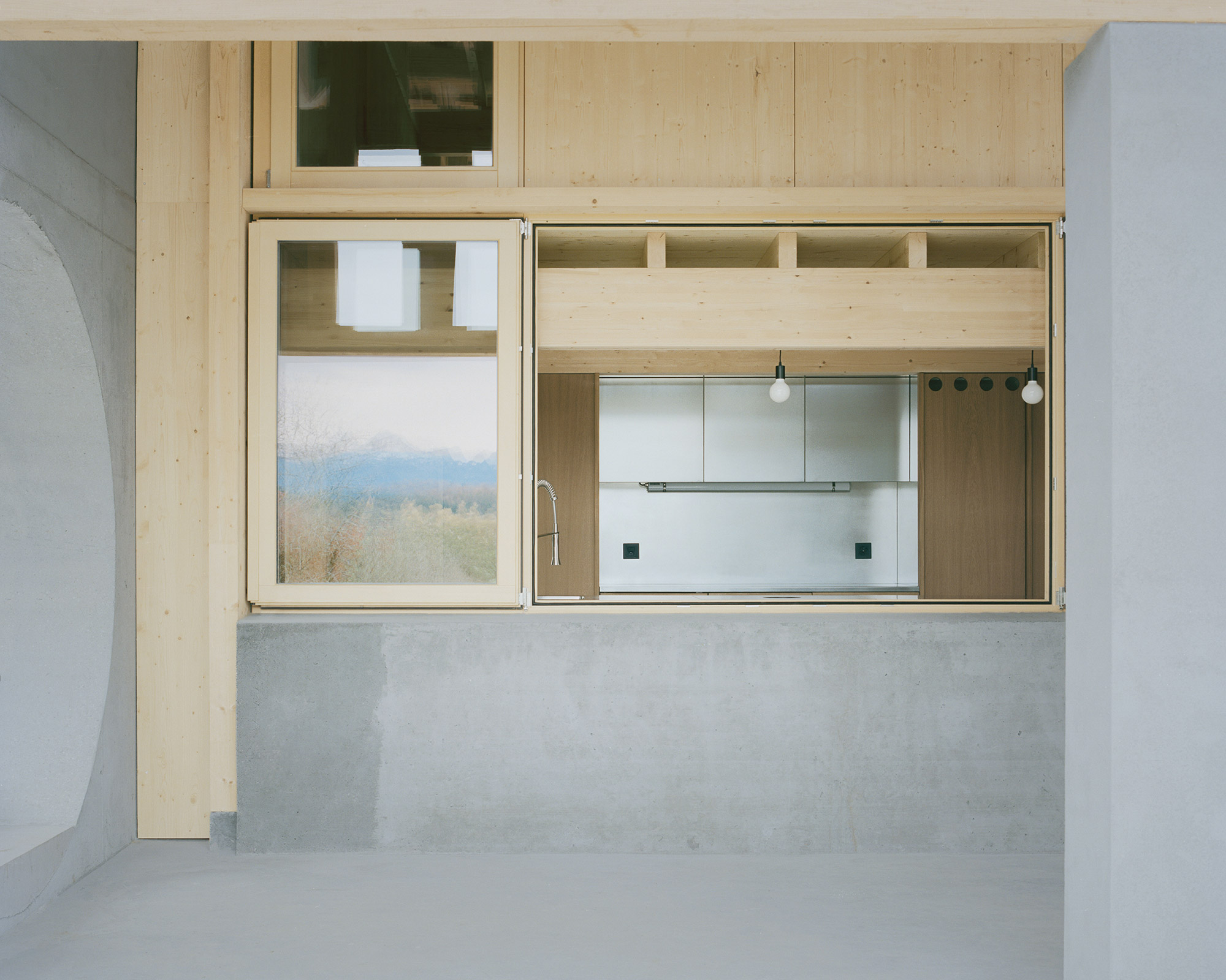 The Inverted Farmhouse in Vuisternens-devant-Romont - Gessato The Inverted Farmhouse in Vuisternens-devant-Romont - Gessato